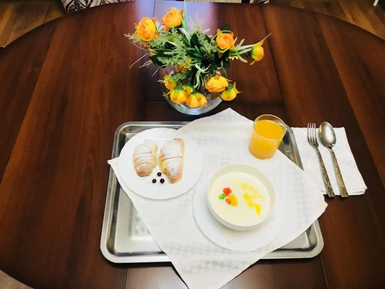 Breakfast in Sultan Beibarys