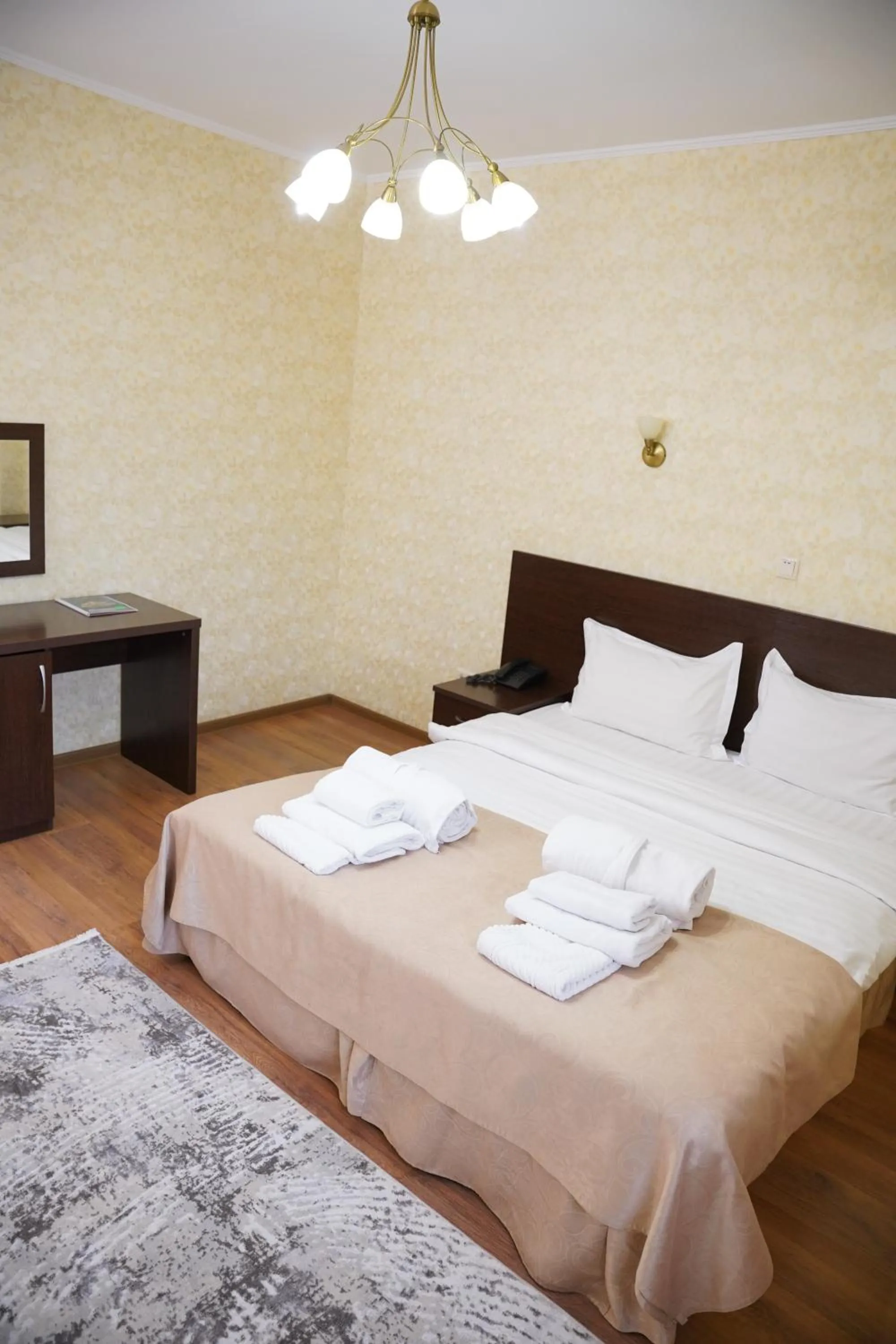 Photo of the whole room, Bed in Sultan Beibarys