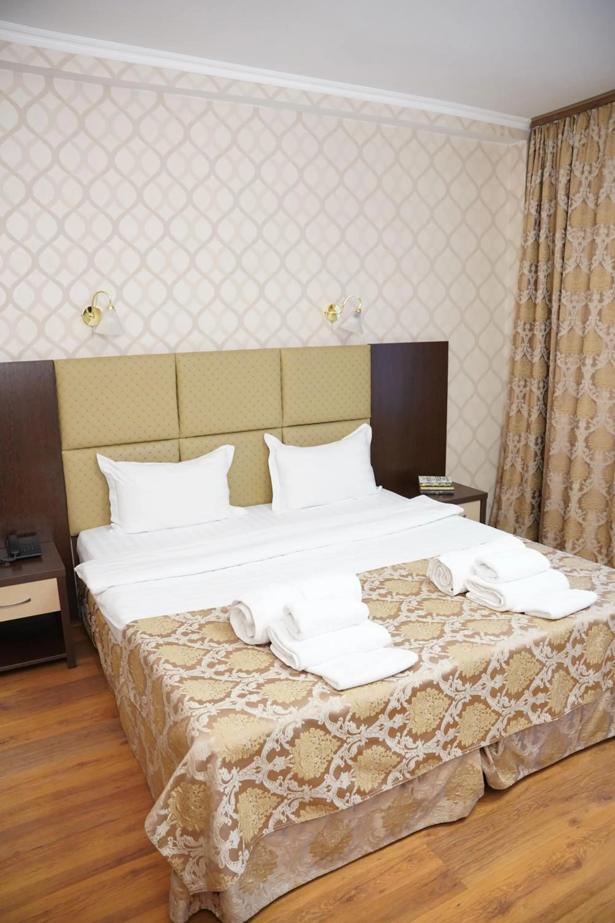 Bed in Sultan Beibarys