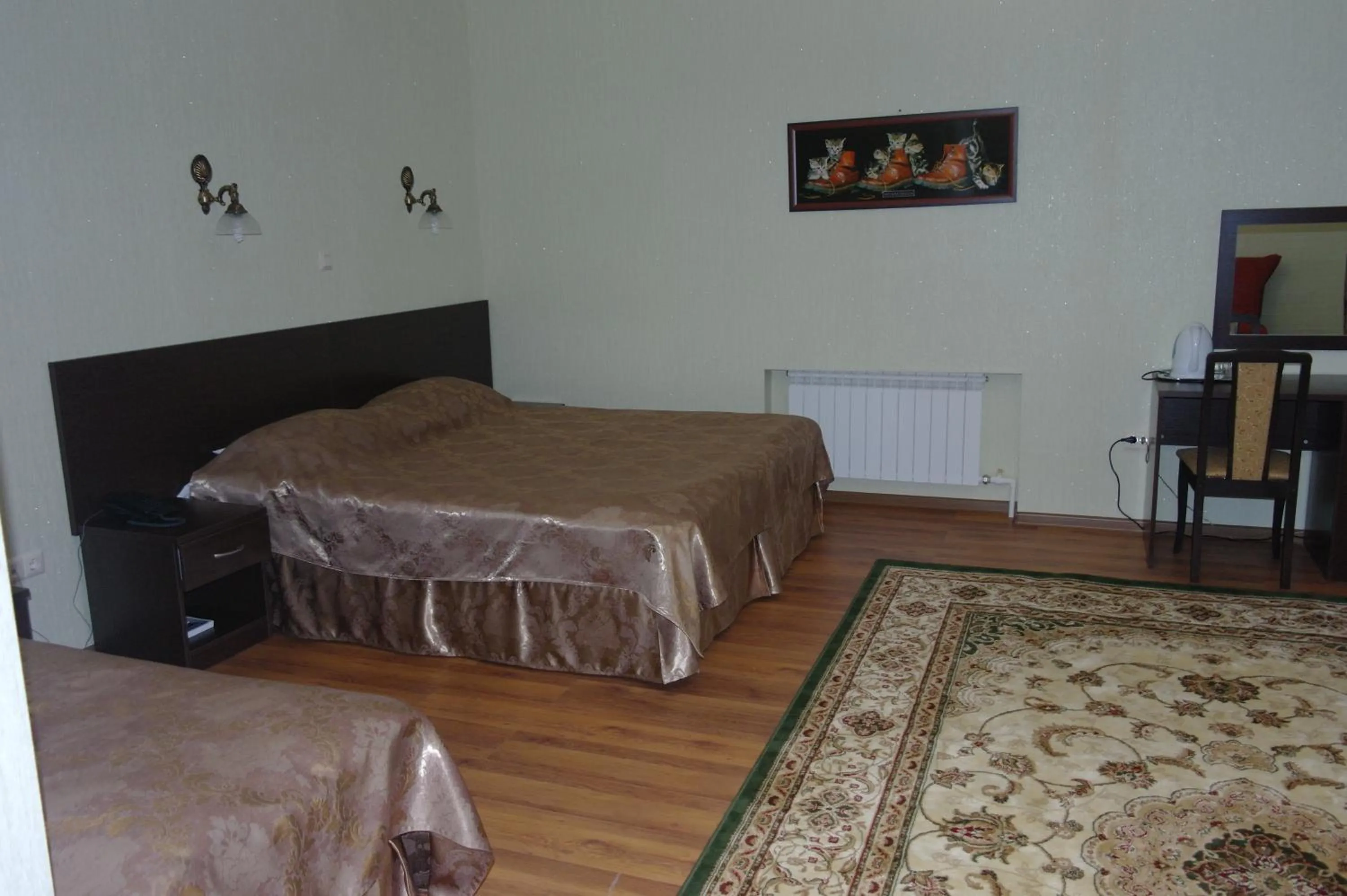Photo of the whole room, Bed in Sultan Beibarys