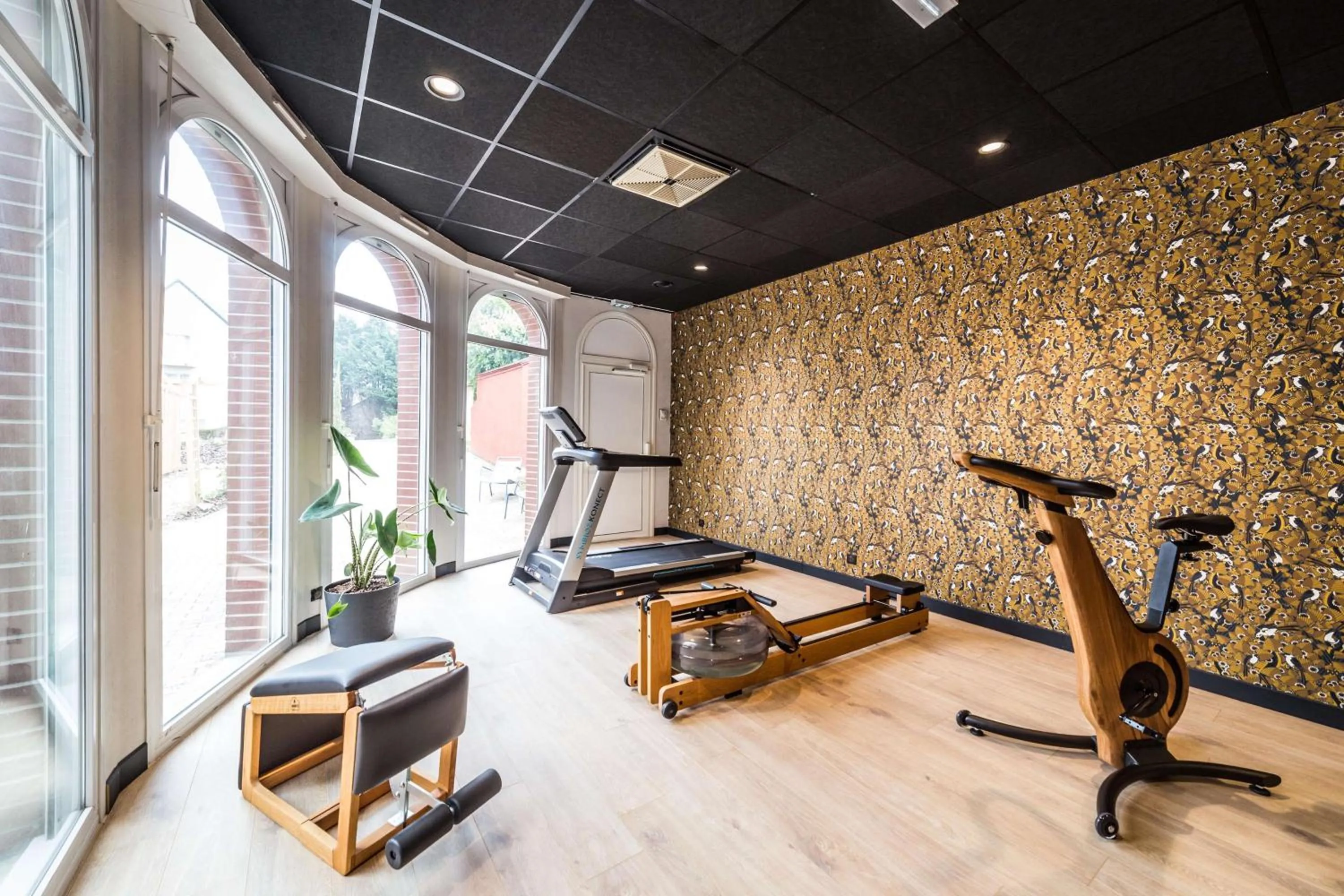Spa and wellness centre/facilities in Best Western Le Relais du Vigneron