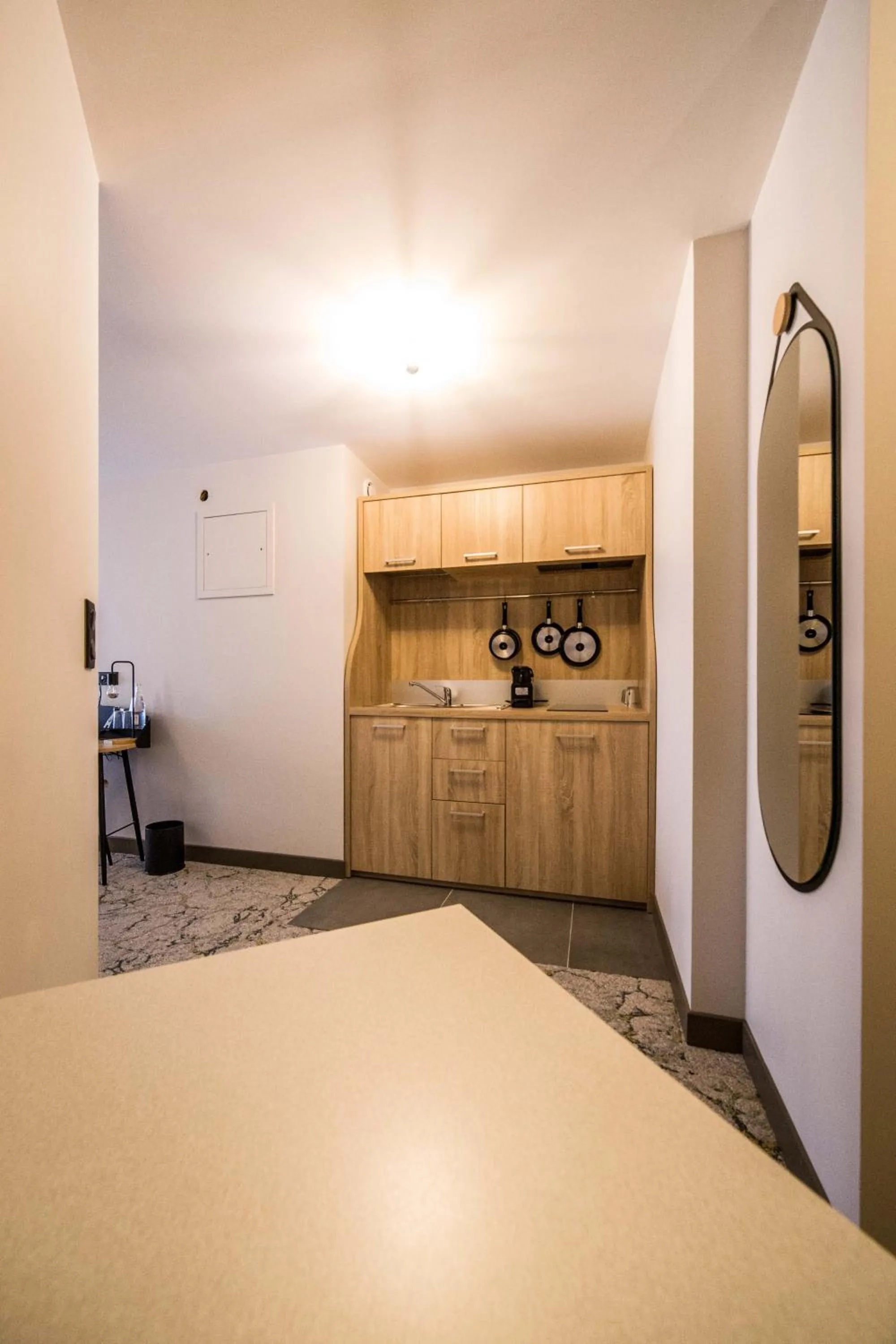 Kitchen or kitchenette in Best Western Le Relais du Vigneron