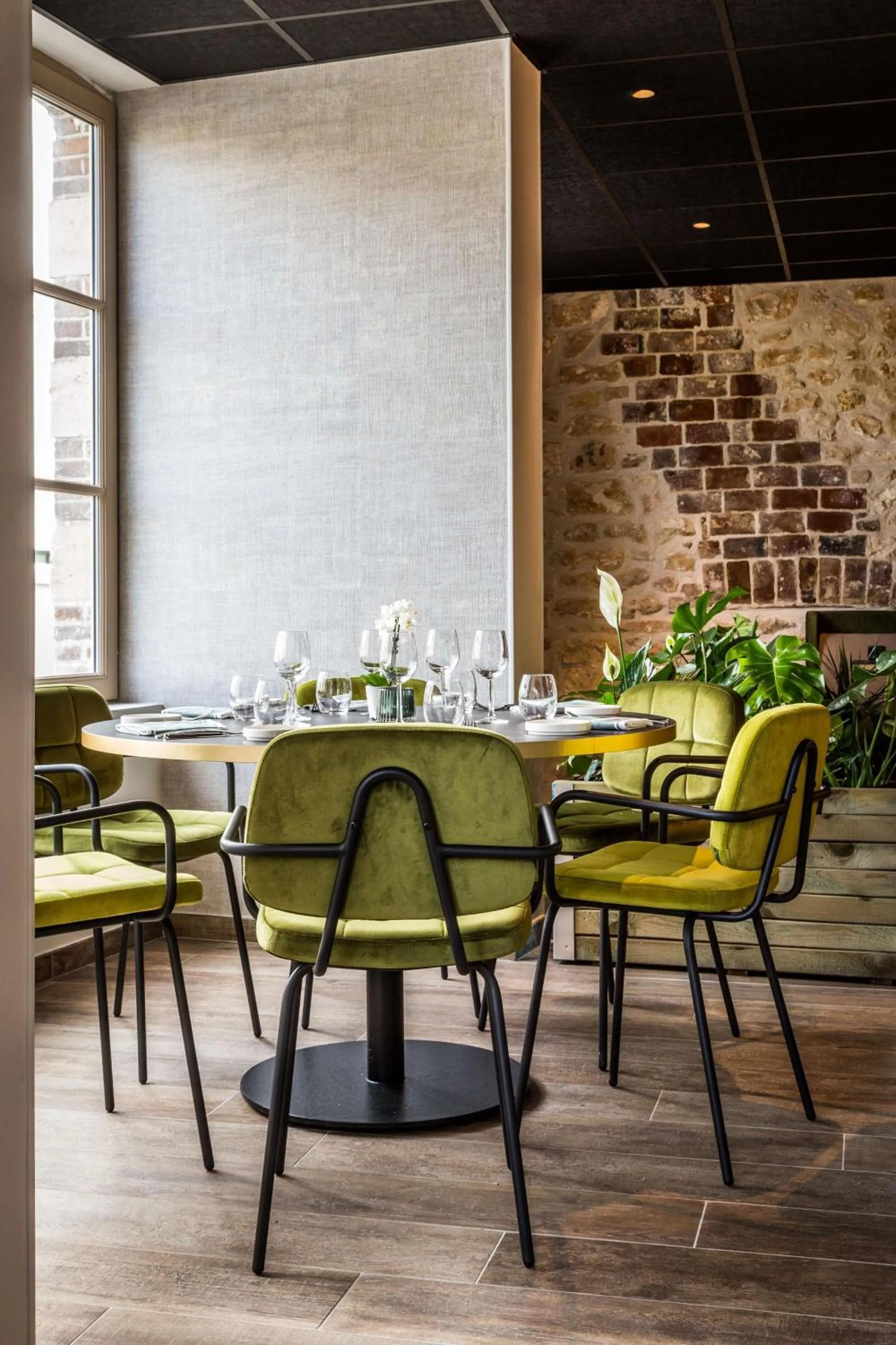 Restaurant/places to eat in Best Western Le Relais du Vigneron