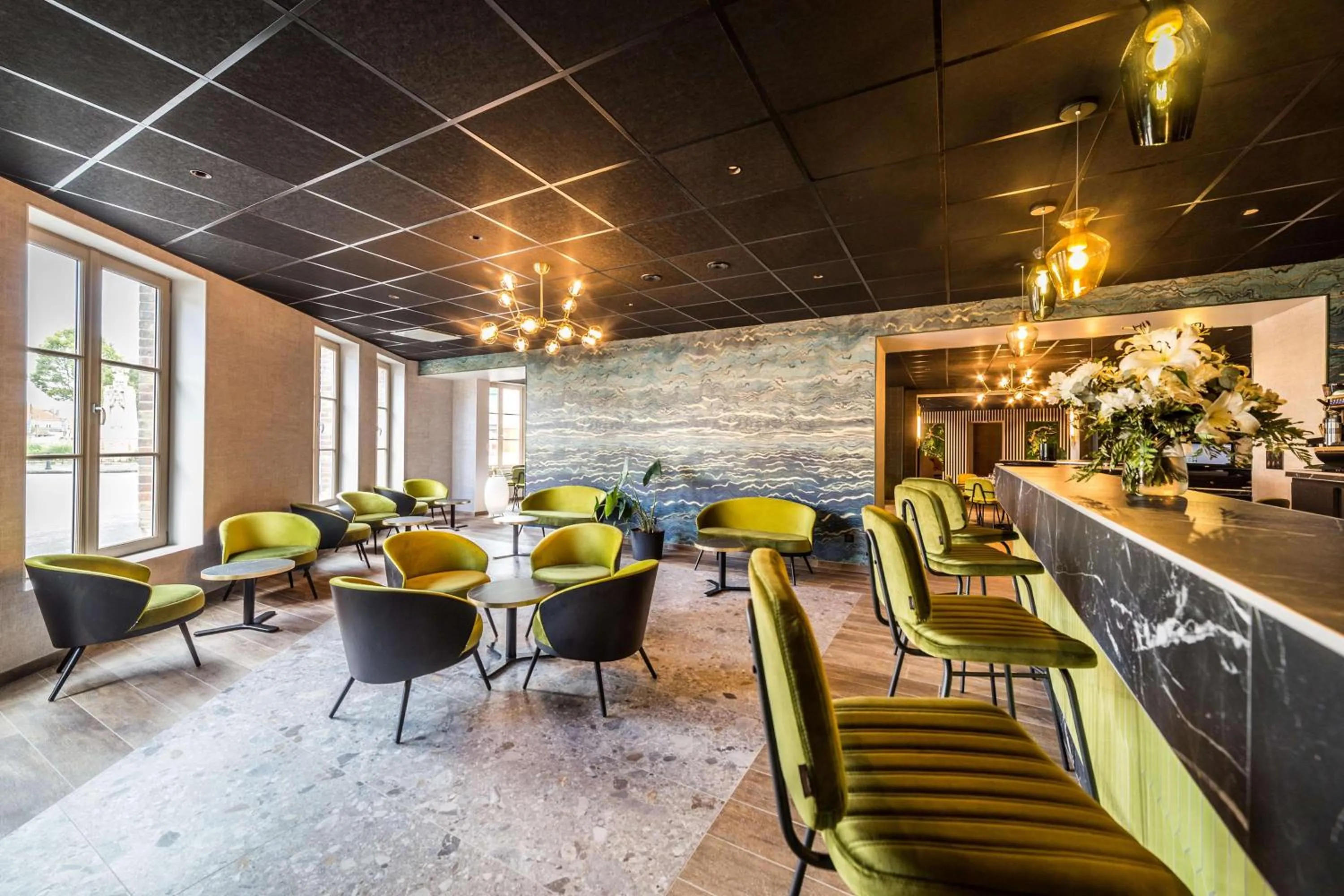 Restaurant/places to eat in Best Western Le Relais du Vigneron