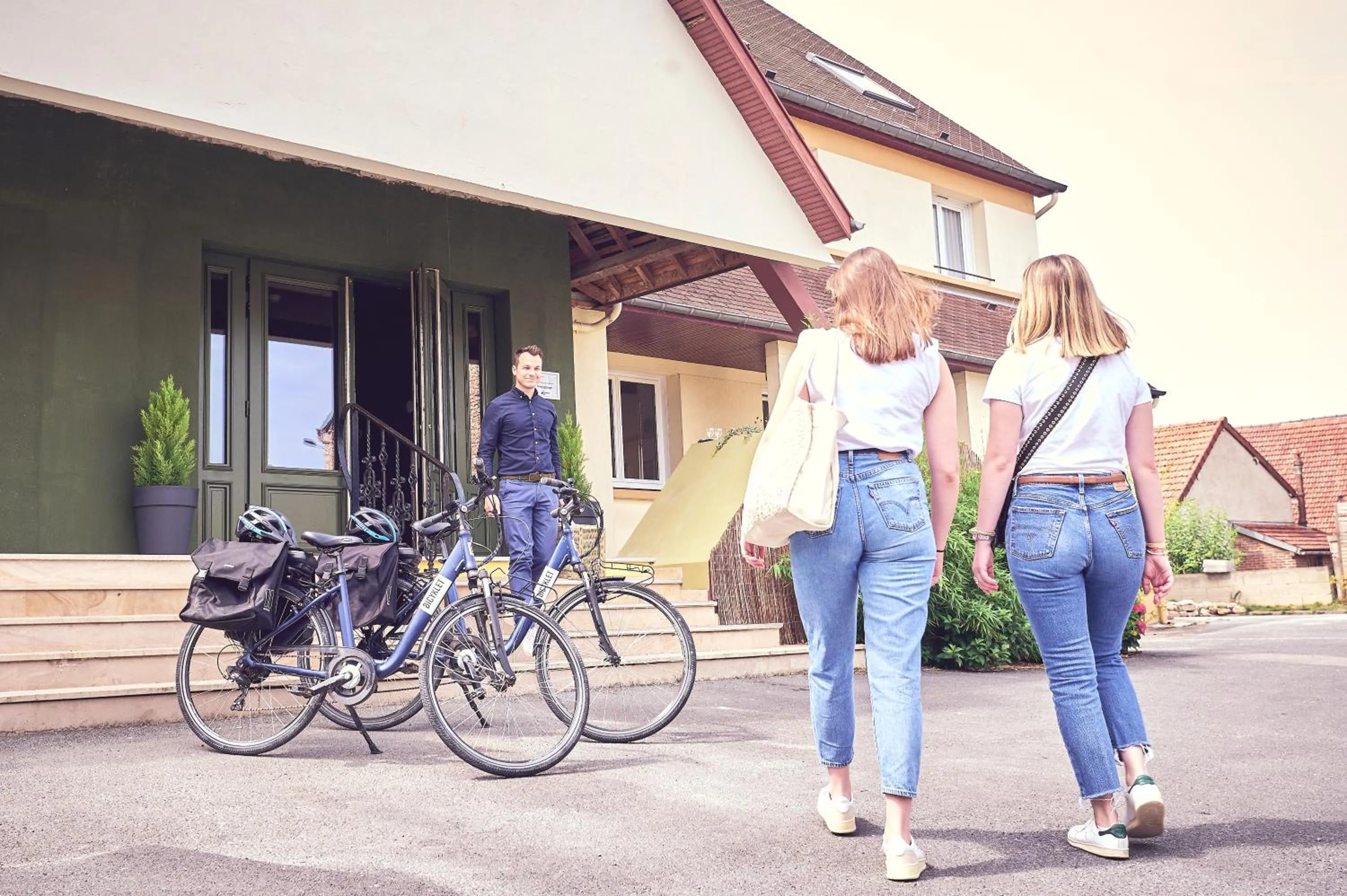 Activities in Best Western Le Relais du Vigneron