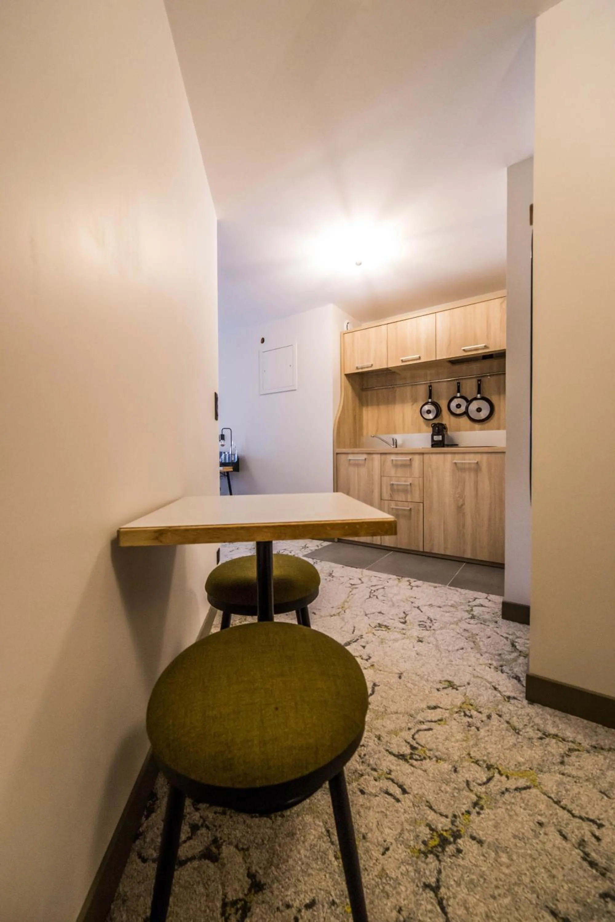 Kitchen or kitchenette in Best Western Le Relais du Vigneron