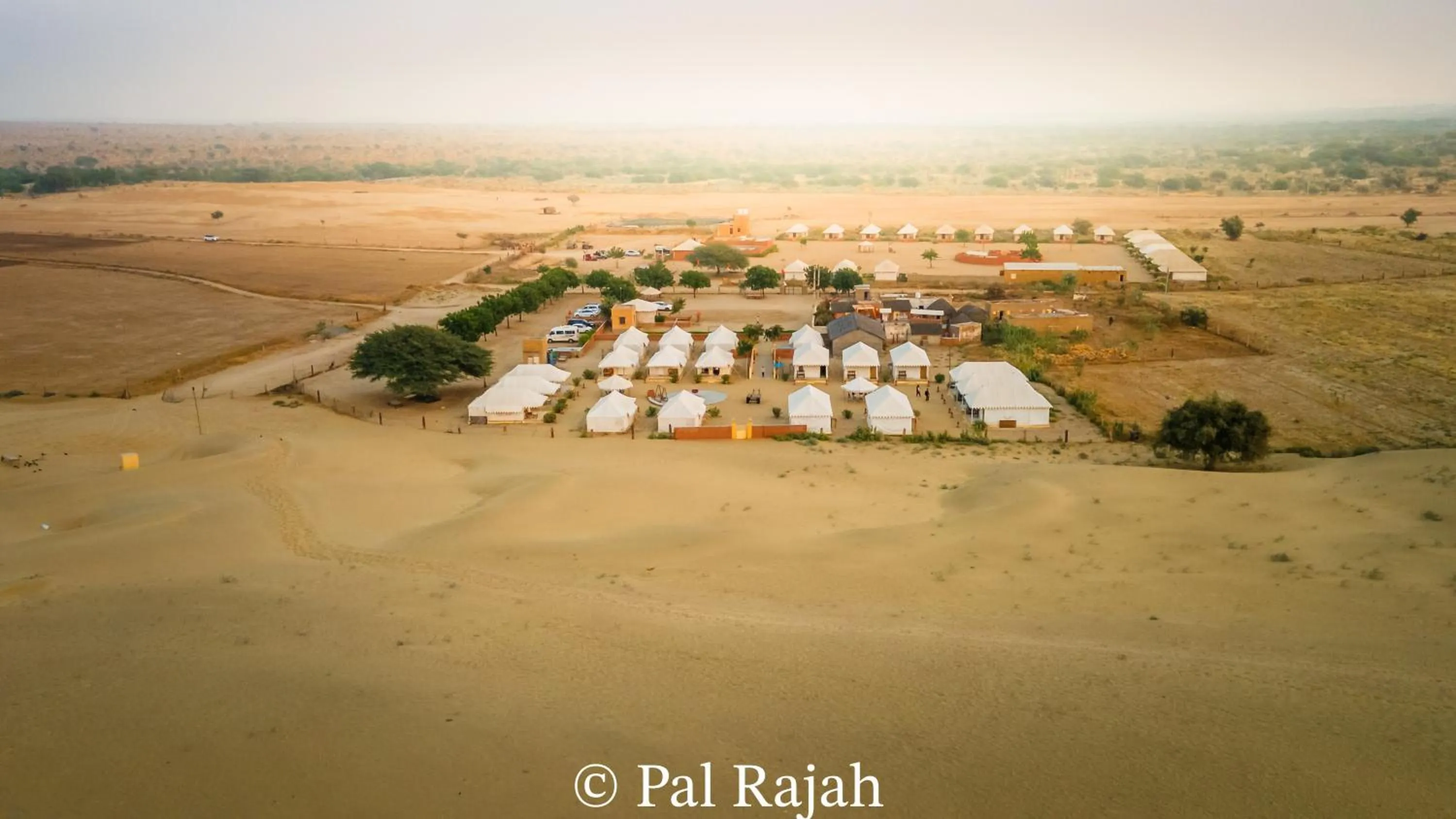 Property building in Pal Rajah Desert Camp