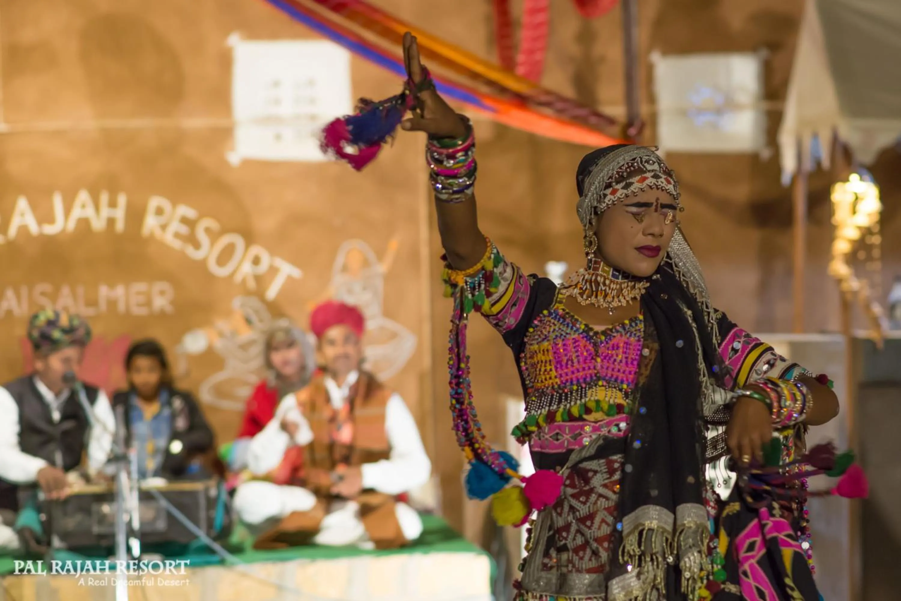Staff in Pal Rajah Desert Camp
