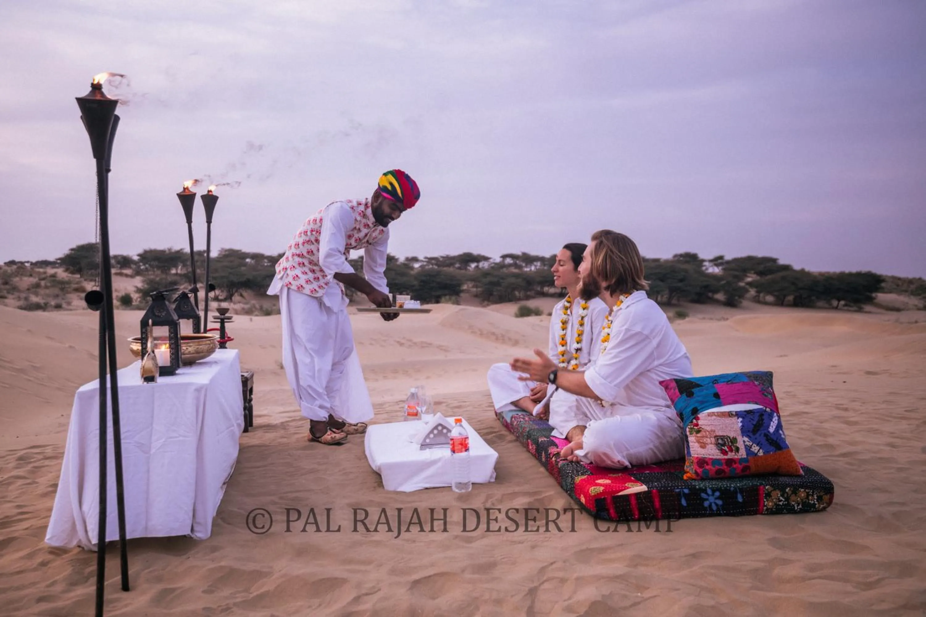 Property building in Pal Rajah Desert Camp
