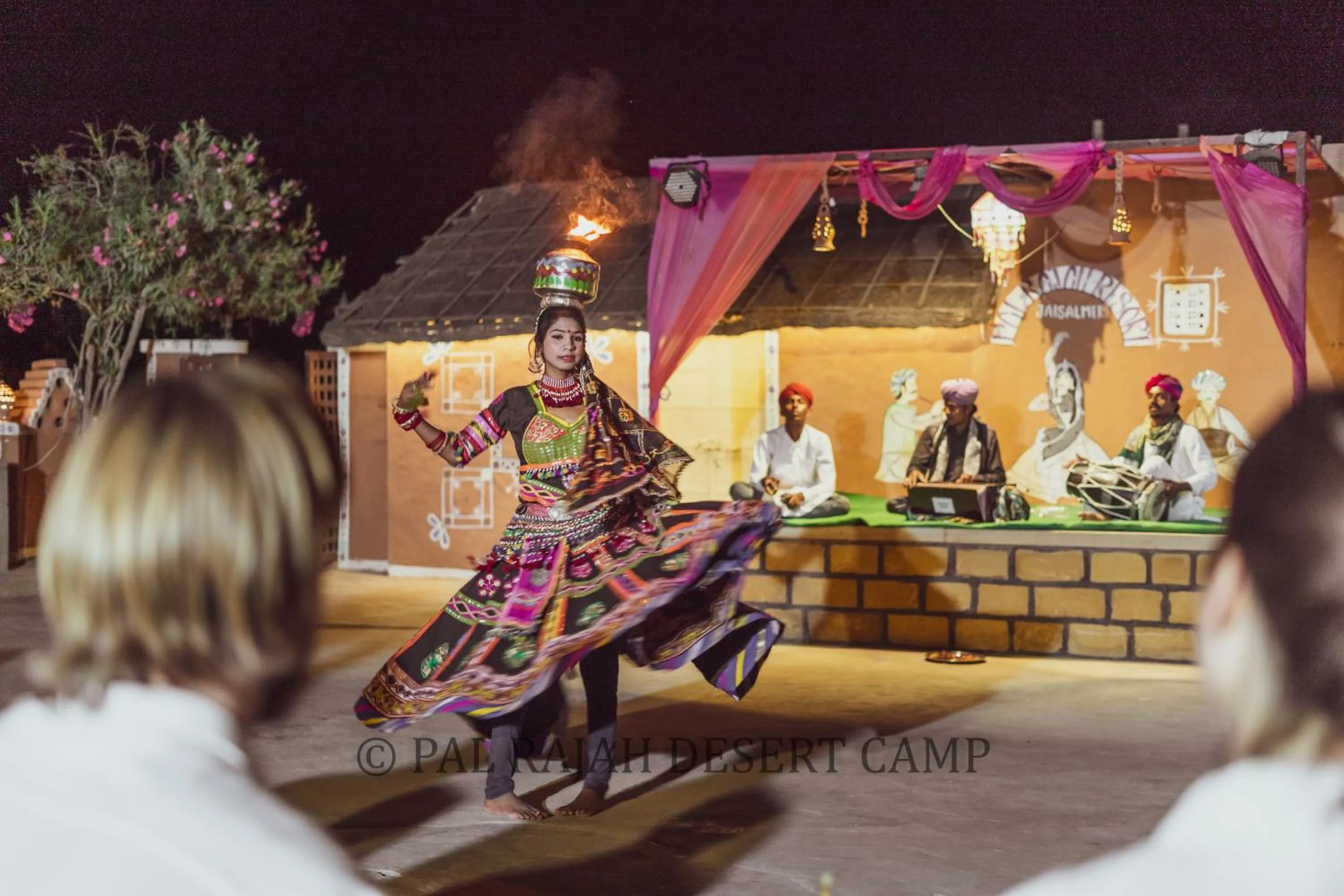 Nightclub / DJ in Pal Rajah Desert Camp