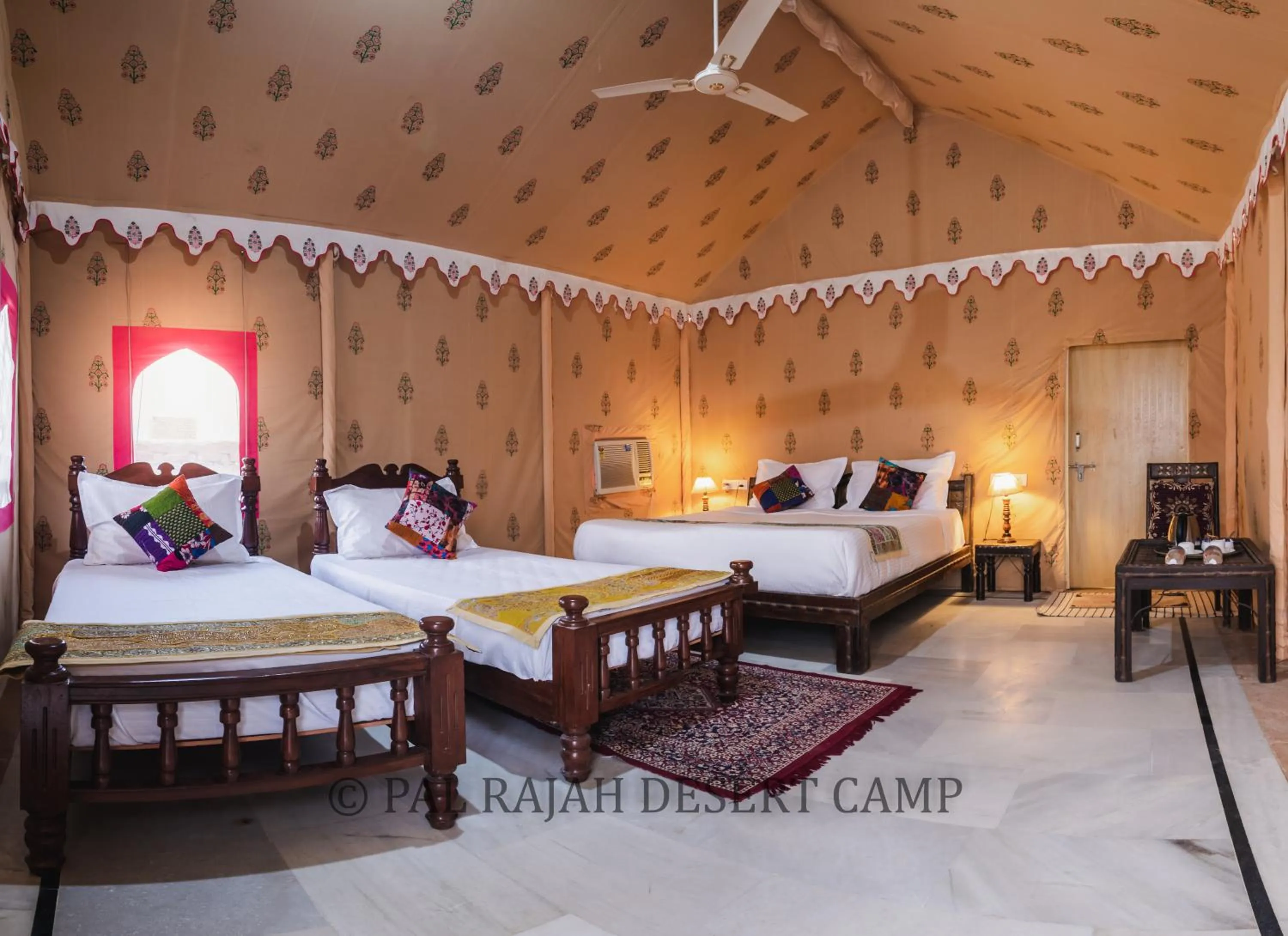 Bedroom, Bed in Pal Rajah Desert Camp