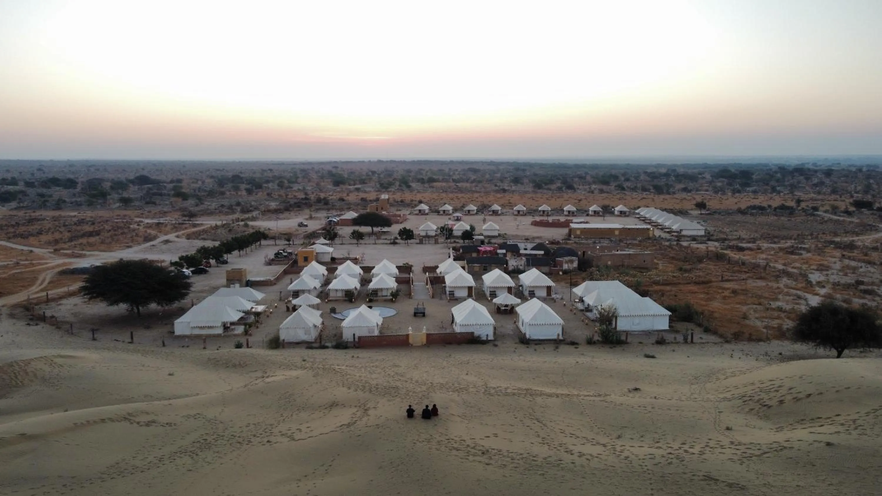 Neighbourhood in Pal Rajah Desert Camp