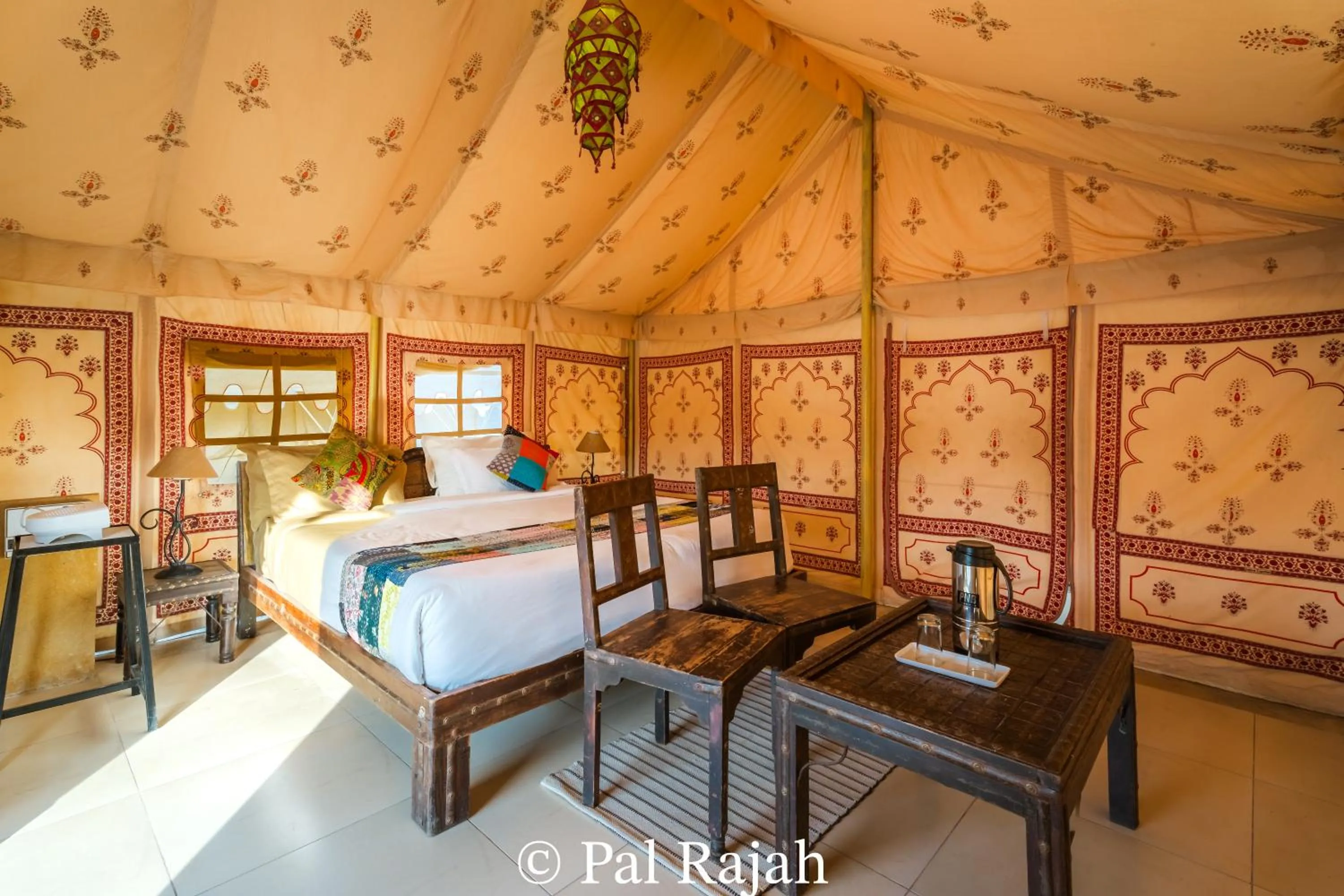 Bedroom, Bed in Pal Rajah Desert Camp