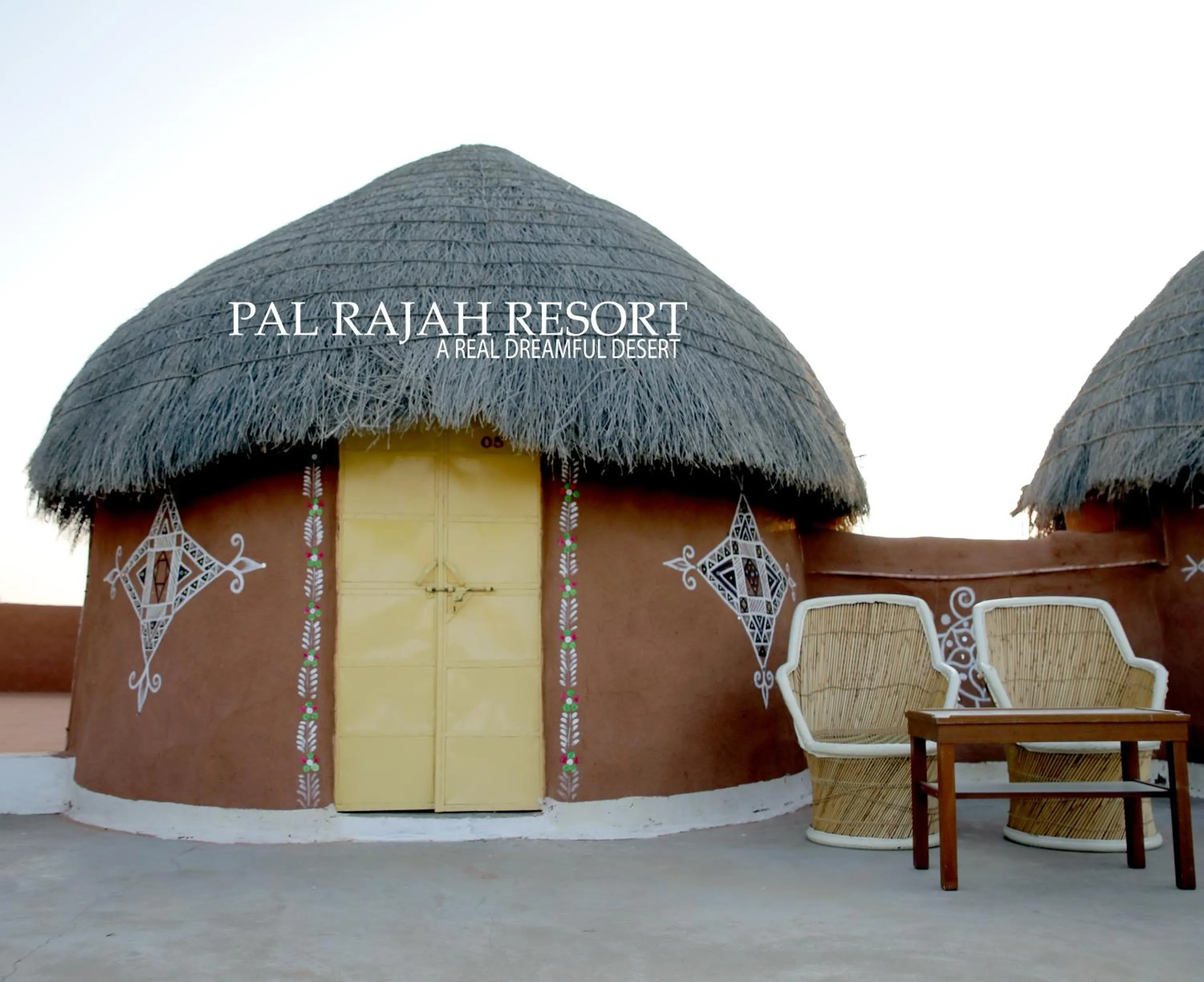 Property building in Pal Rajah Desert Camp