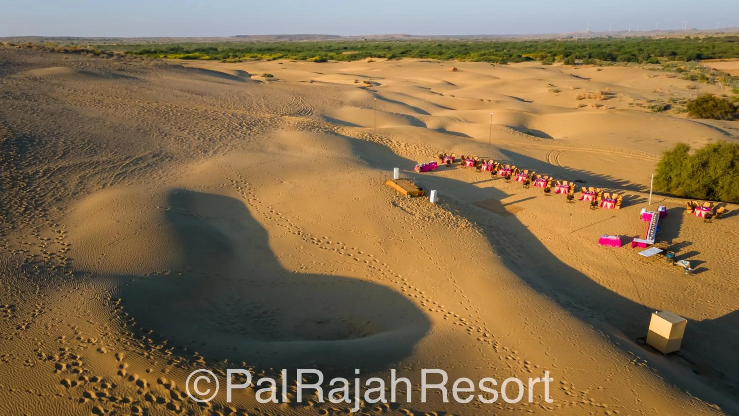Activities in Pal Rajah Desert Camp
