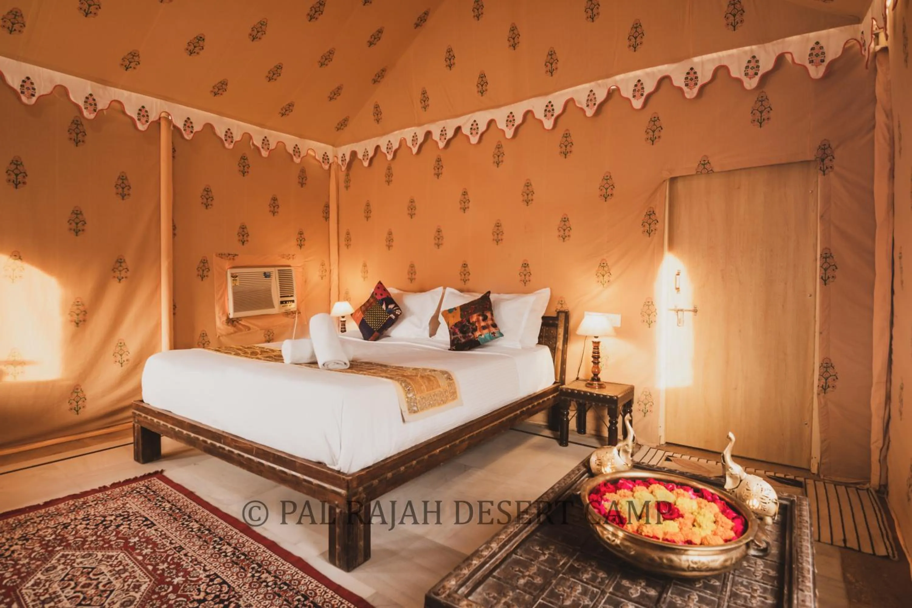 Bedroom, Bed in Pal Rajah Desert Camp