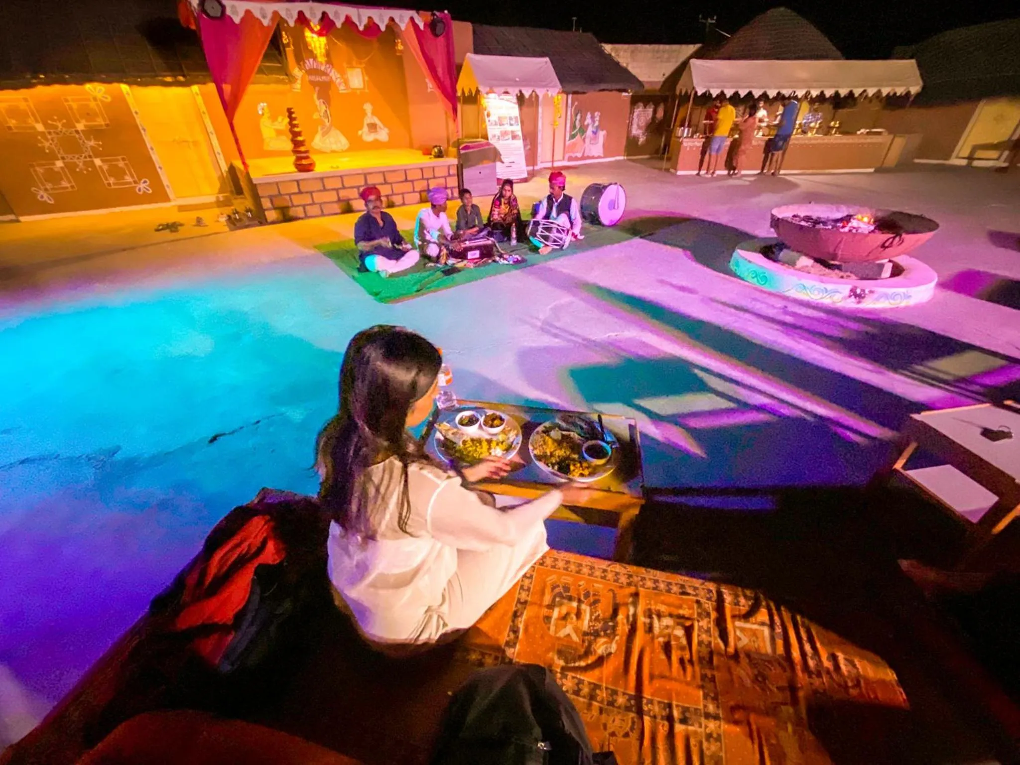 Activities in Pal Rajah Desert Camp