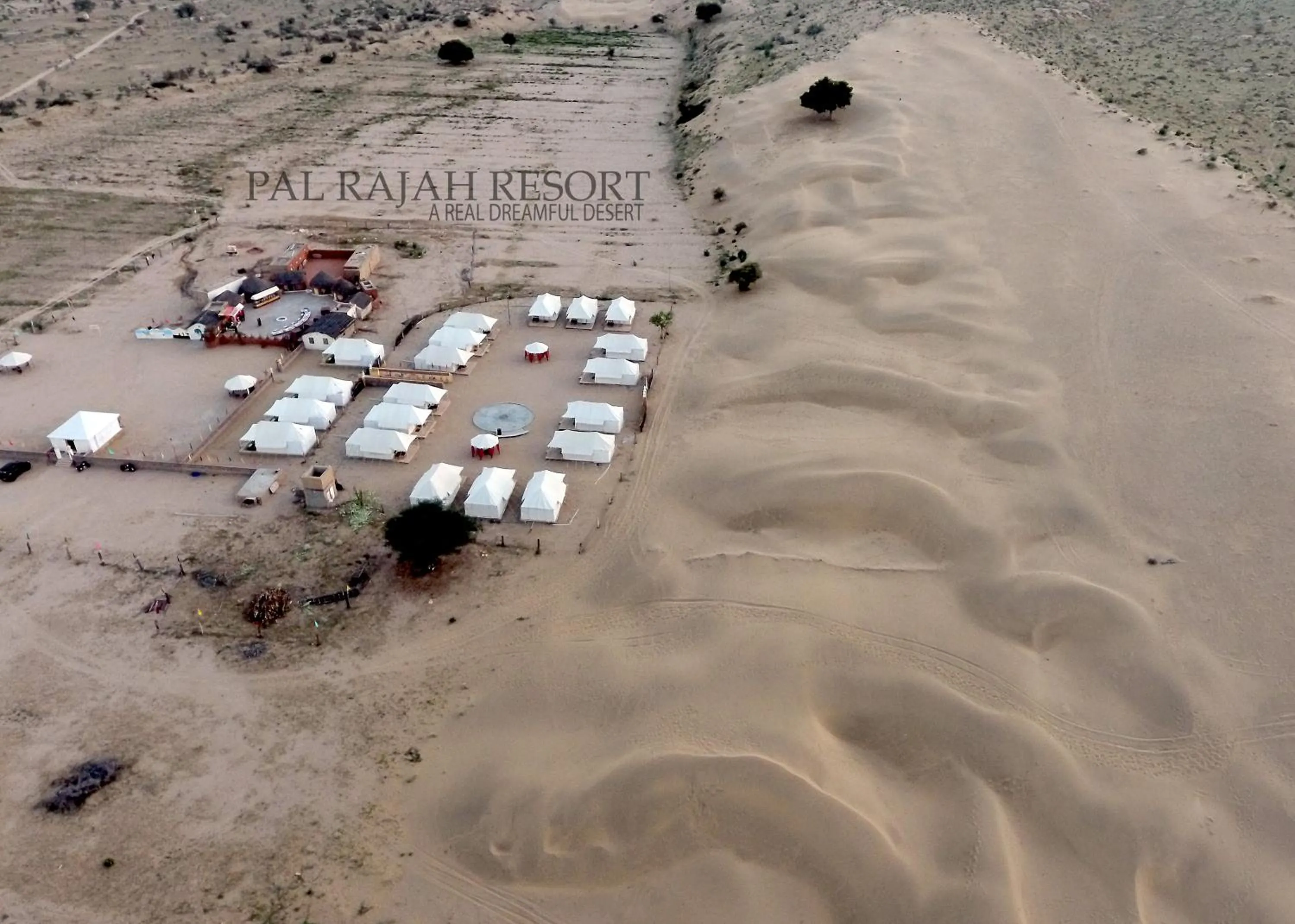 Day in Pal Rajah Desert Camp