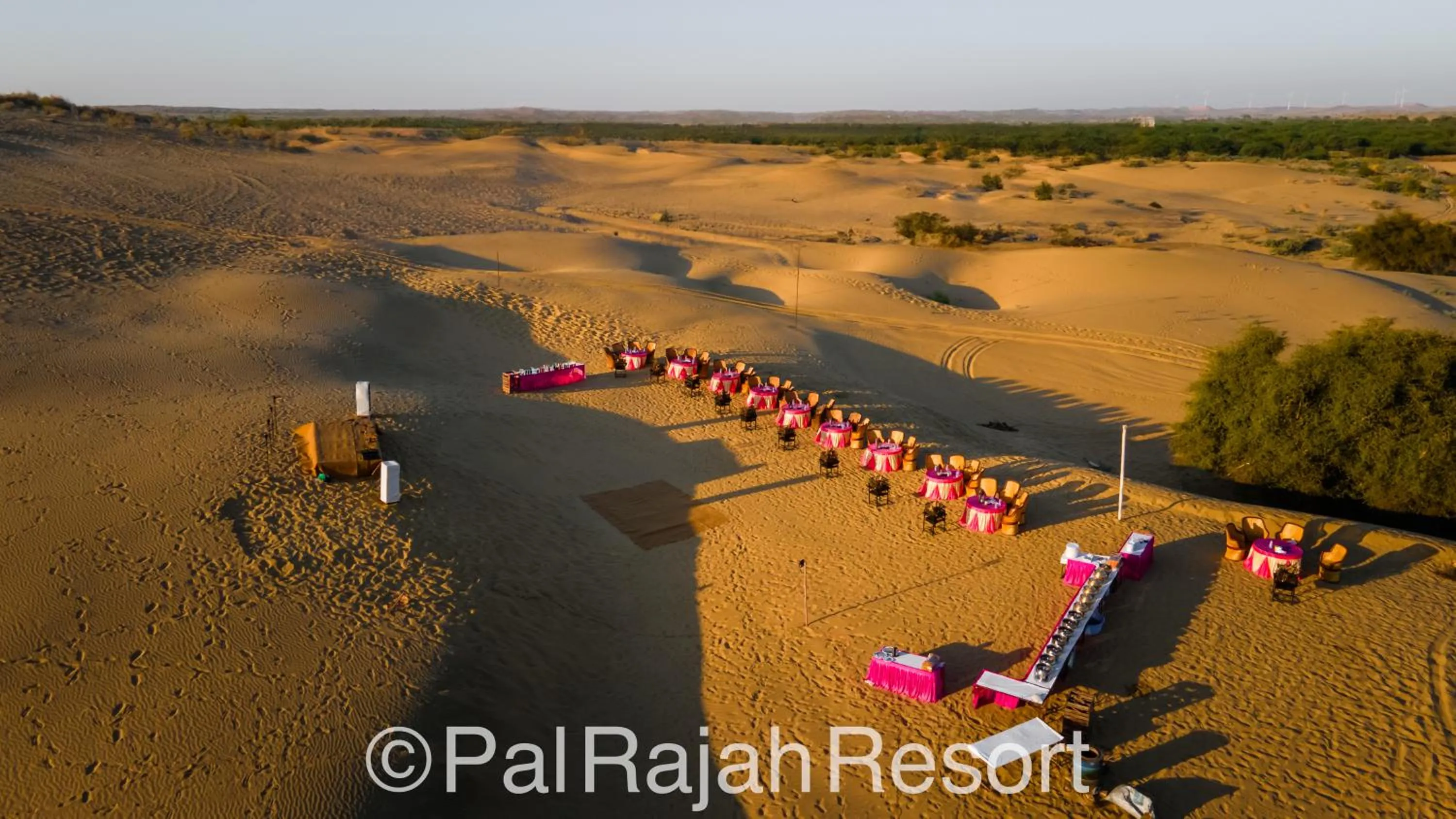 Activities in Pal Rajah Desert Camp