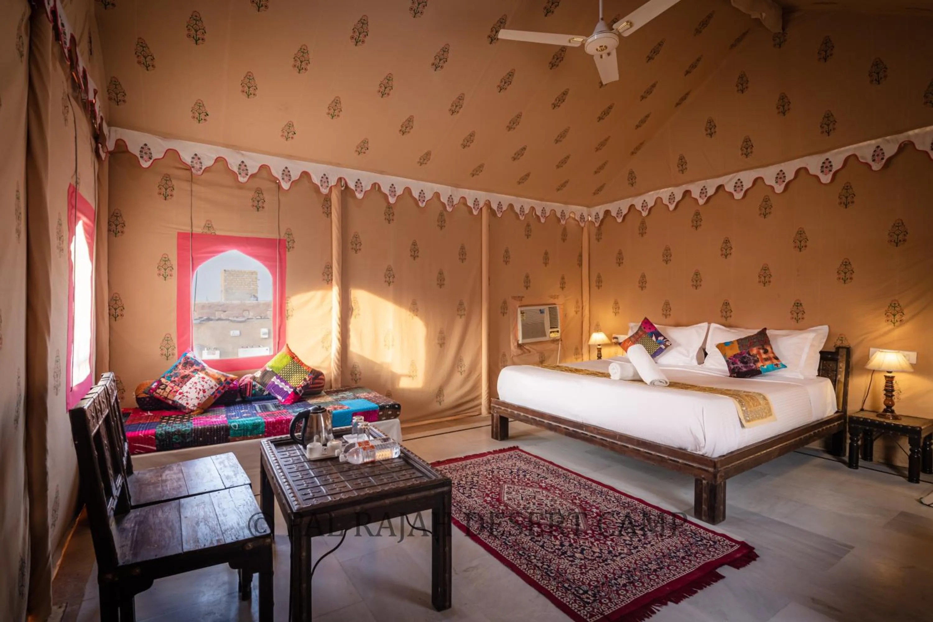 Bedroom, Bed in Pal Rajah Desert Camp