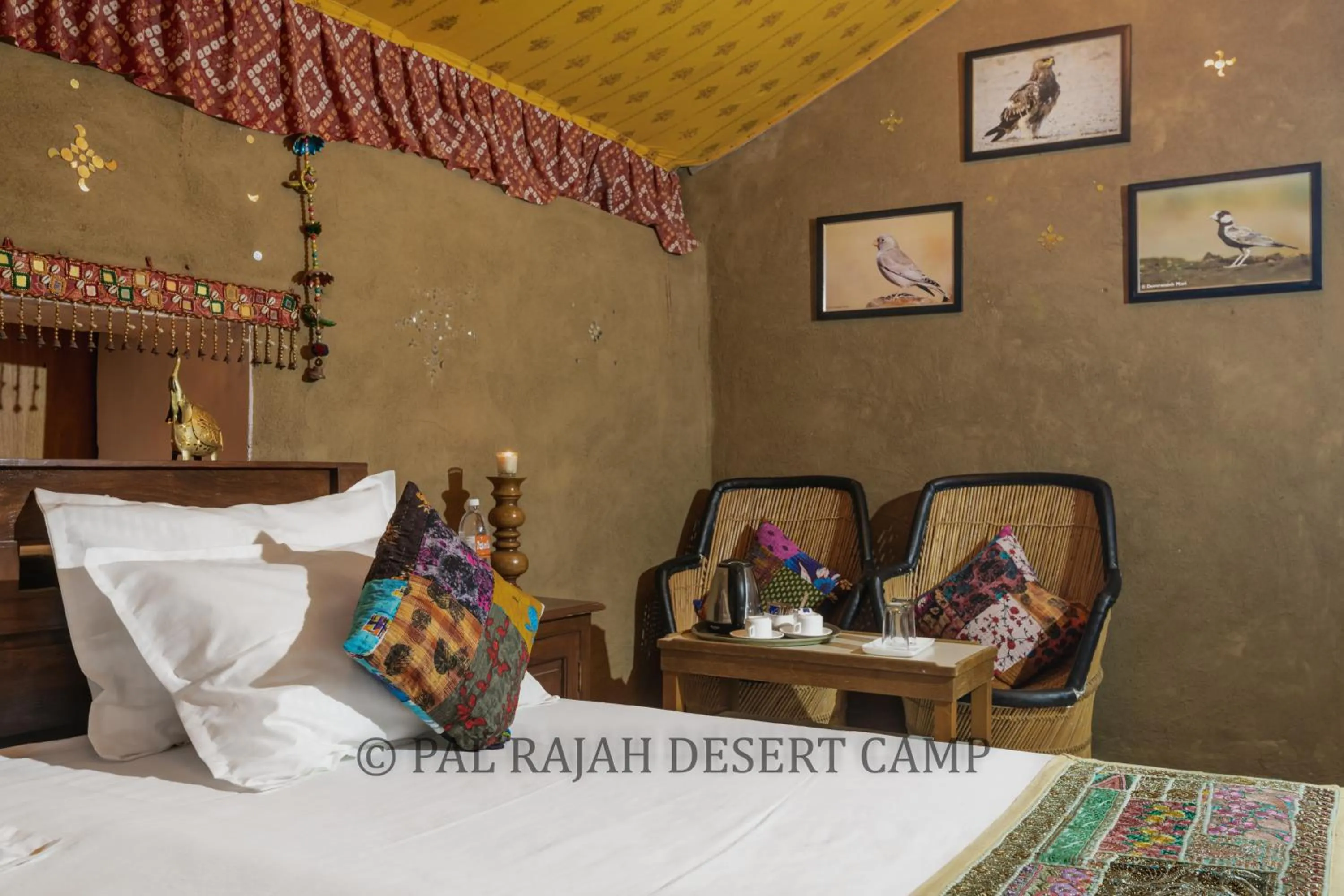 Bedroom, Bed in Pal Rajah Desert Camp