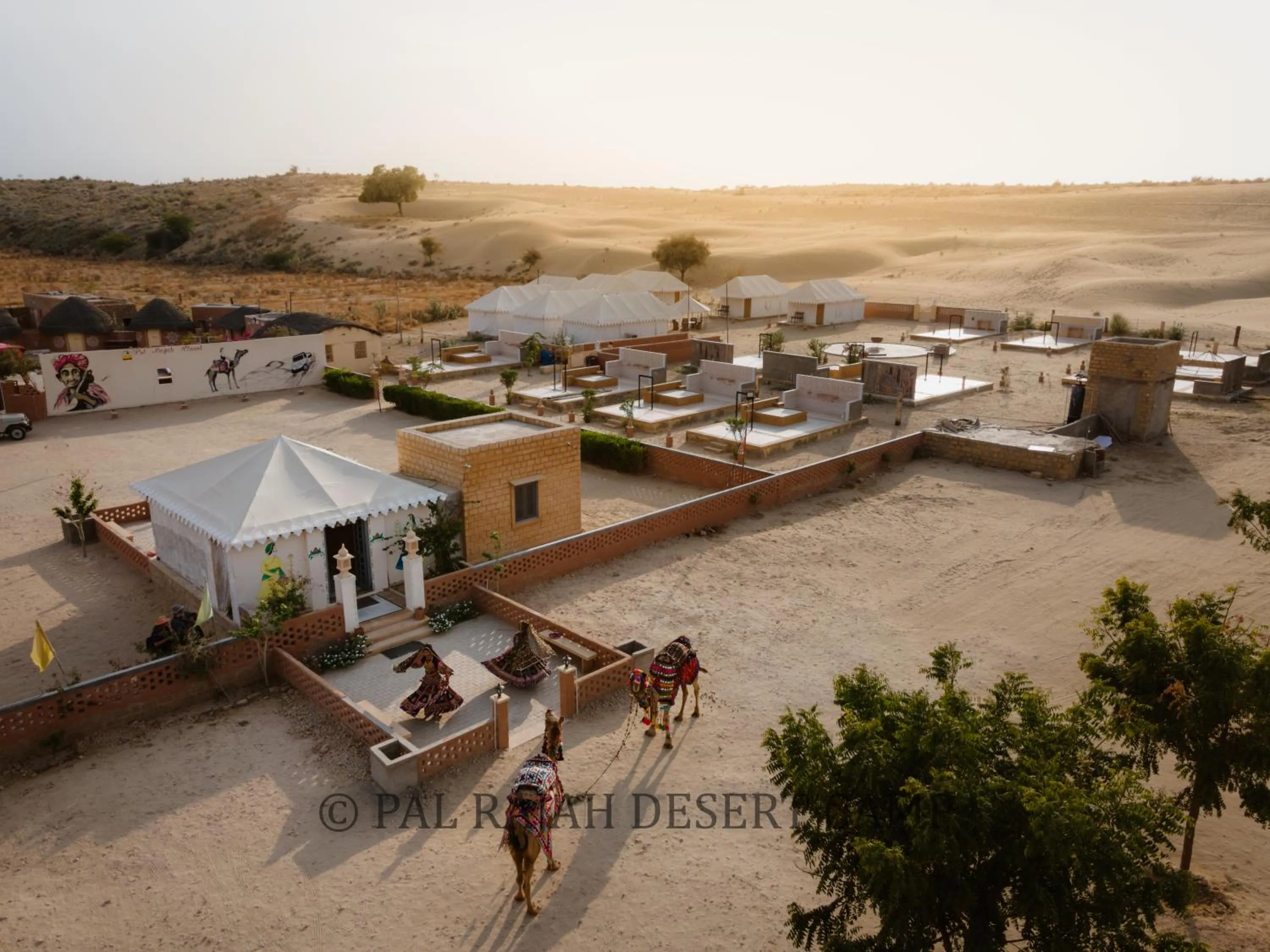Business facilities in Pal Rajah Desert Camp