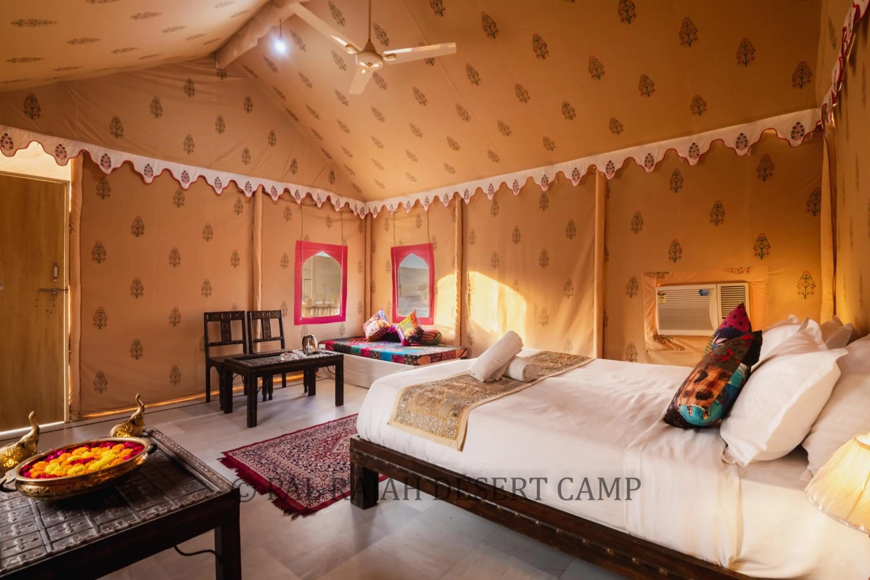 Bedroom, Bed in Pal Rajah Desert Camp