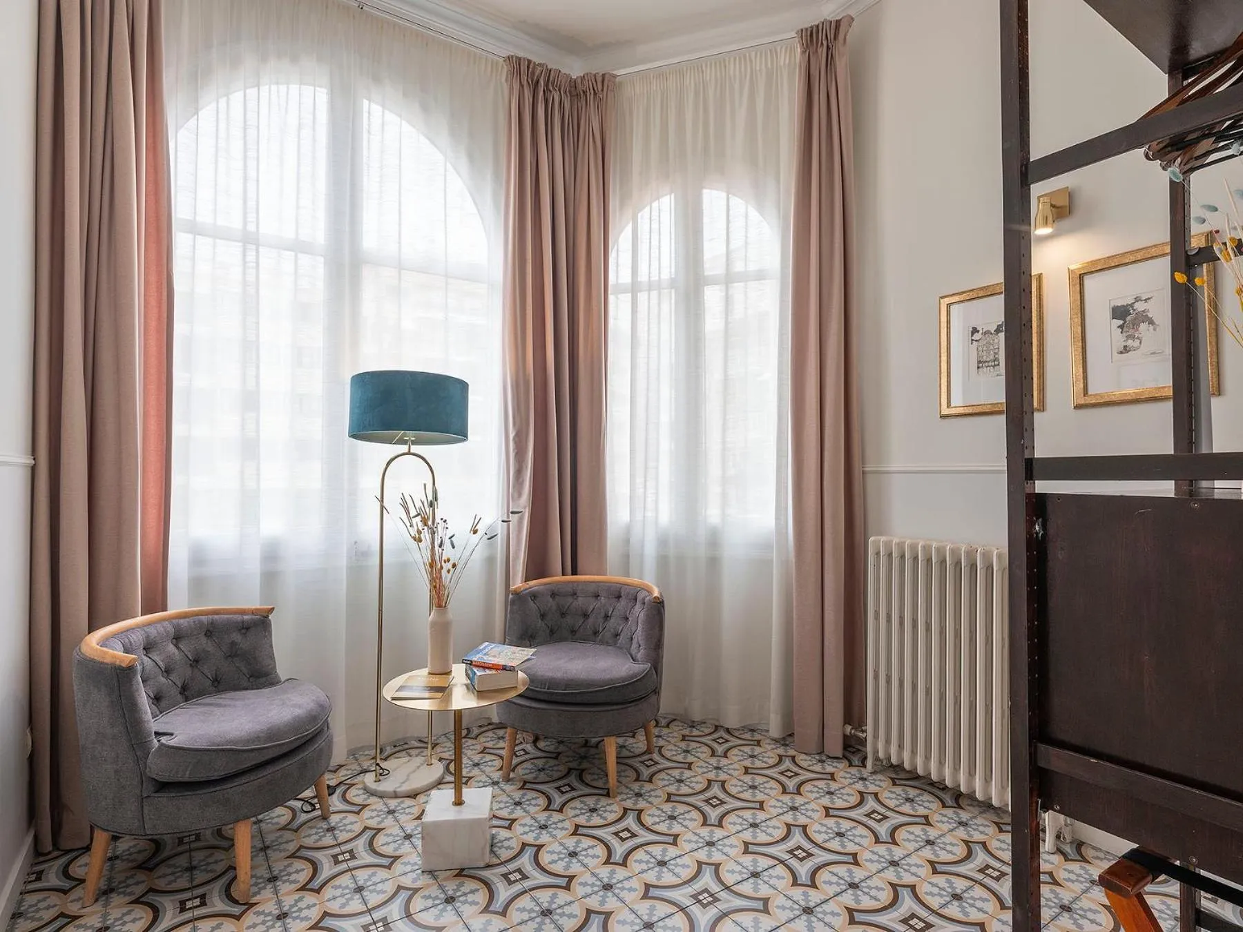 Bedroom in Mihlton Barcelona Boutique B&B