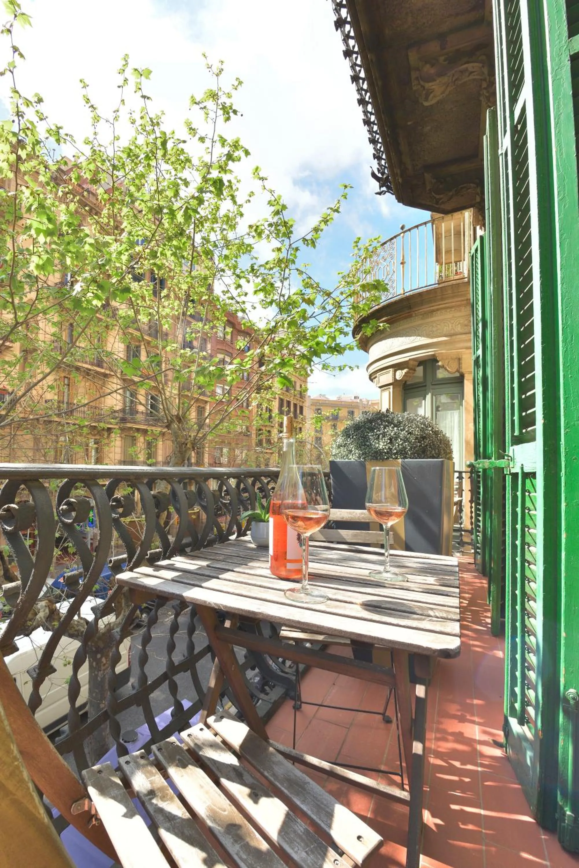 Balcony/Terrace in Mihlton Barcelona Boutique B&B
