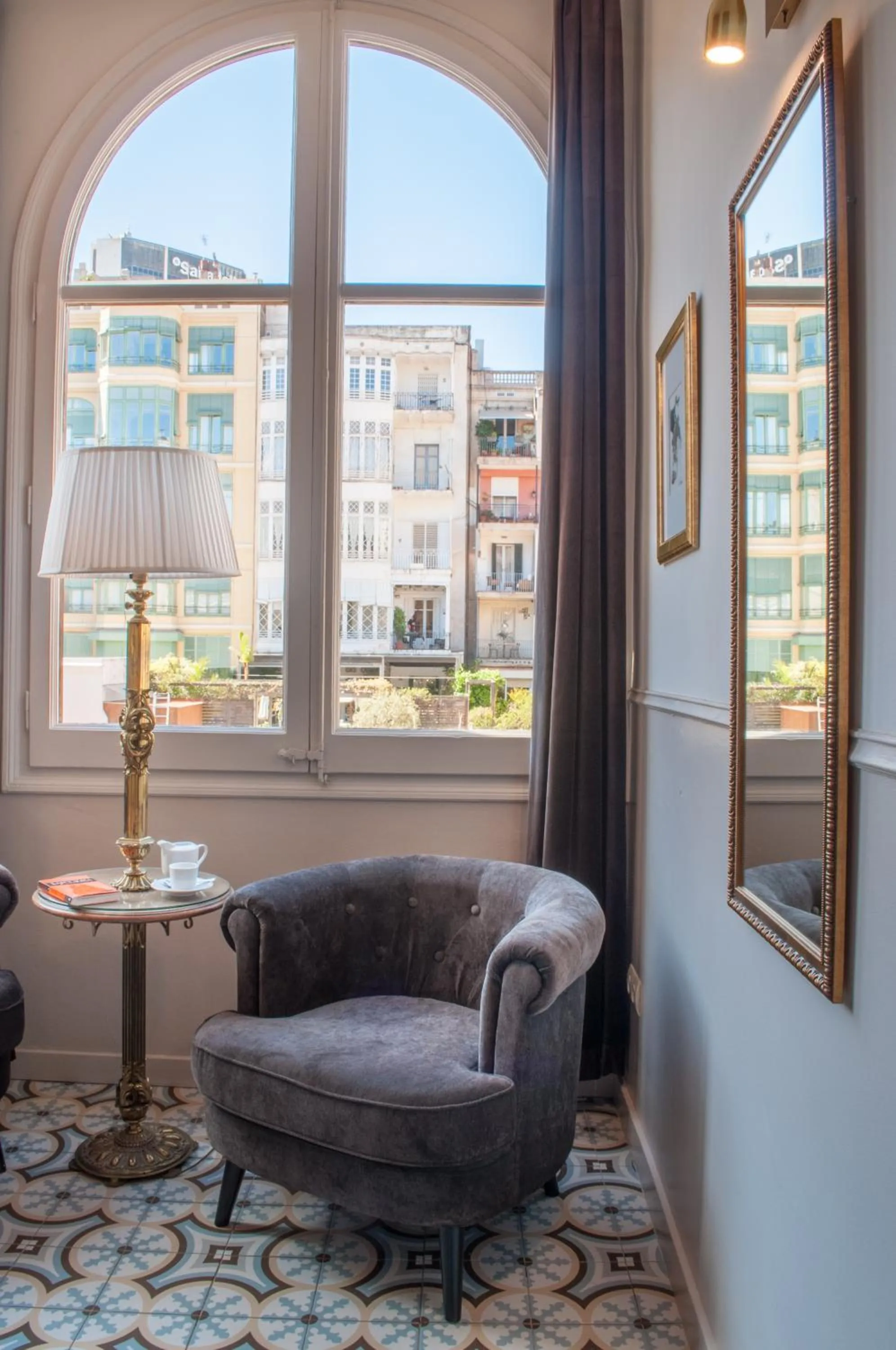 Living room in Mihlton Barcelona Boutique B&B