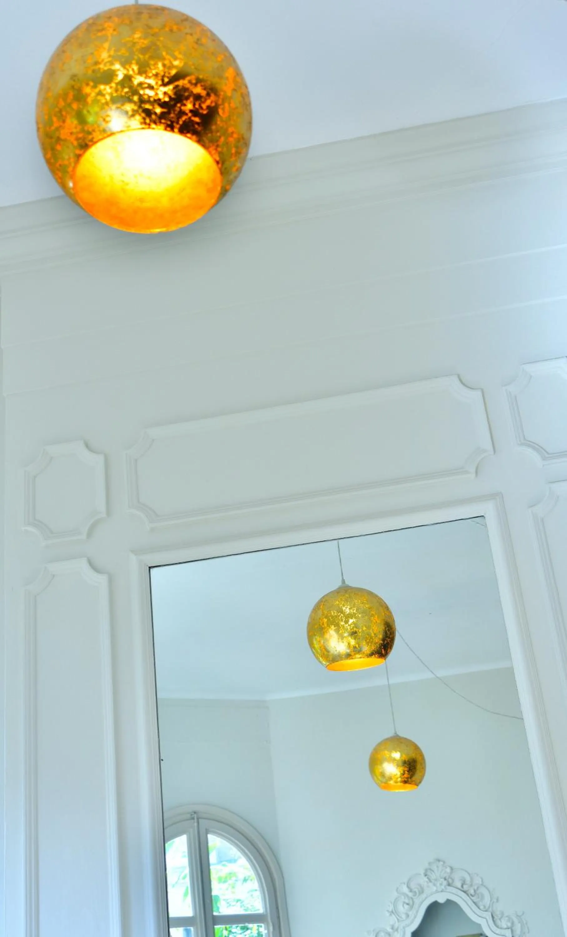 Decorative detail in Mihlton Barcelona Boutique B&B