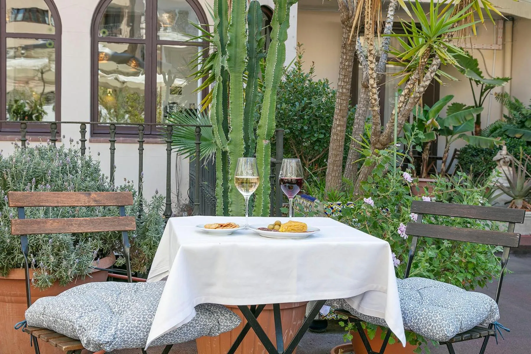 Balcony/Terrace in Mihlton Barcelona Boutique B&B