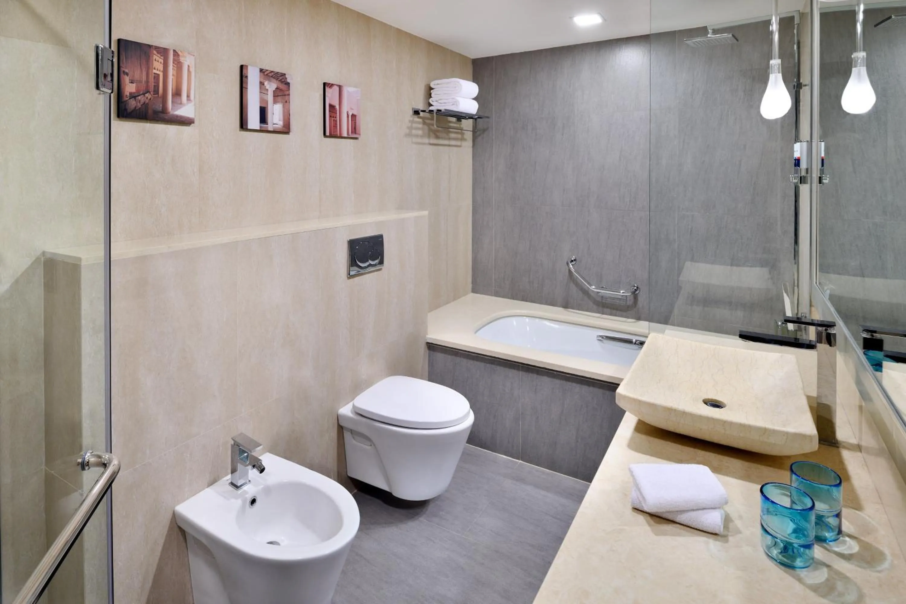 Bathroom in Four Points By Sheraton Riyadh Khaldia