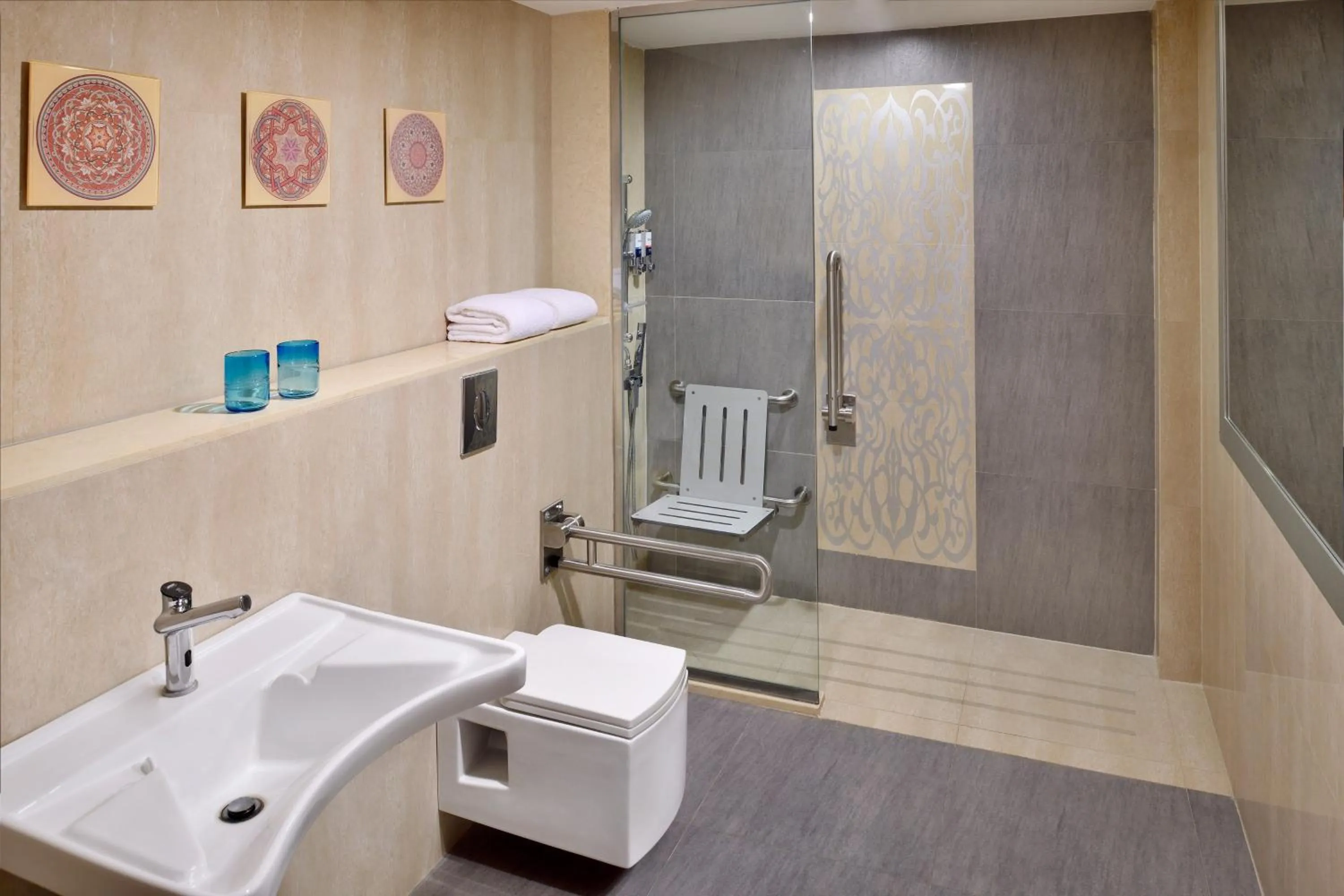 Bathroom in Four Points By Sheraton Riyadh Khaldia