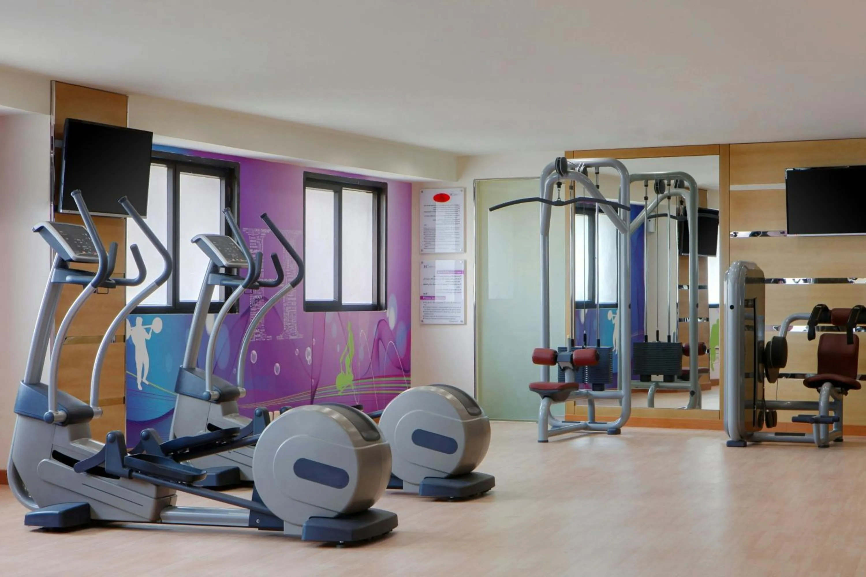Fitness centre/facilities in Four Points By Sheraton Riyadh Khaldia