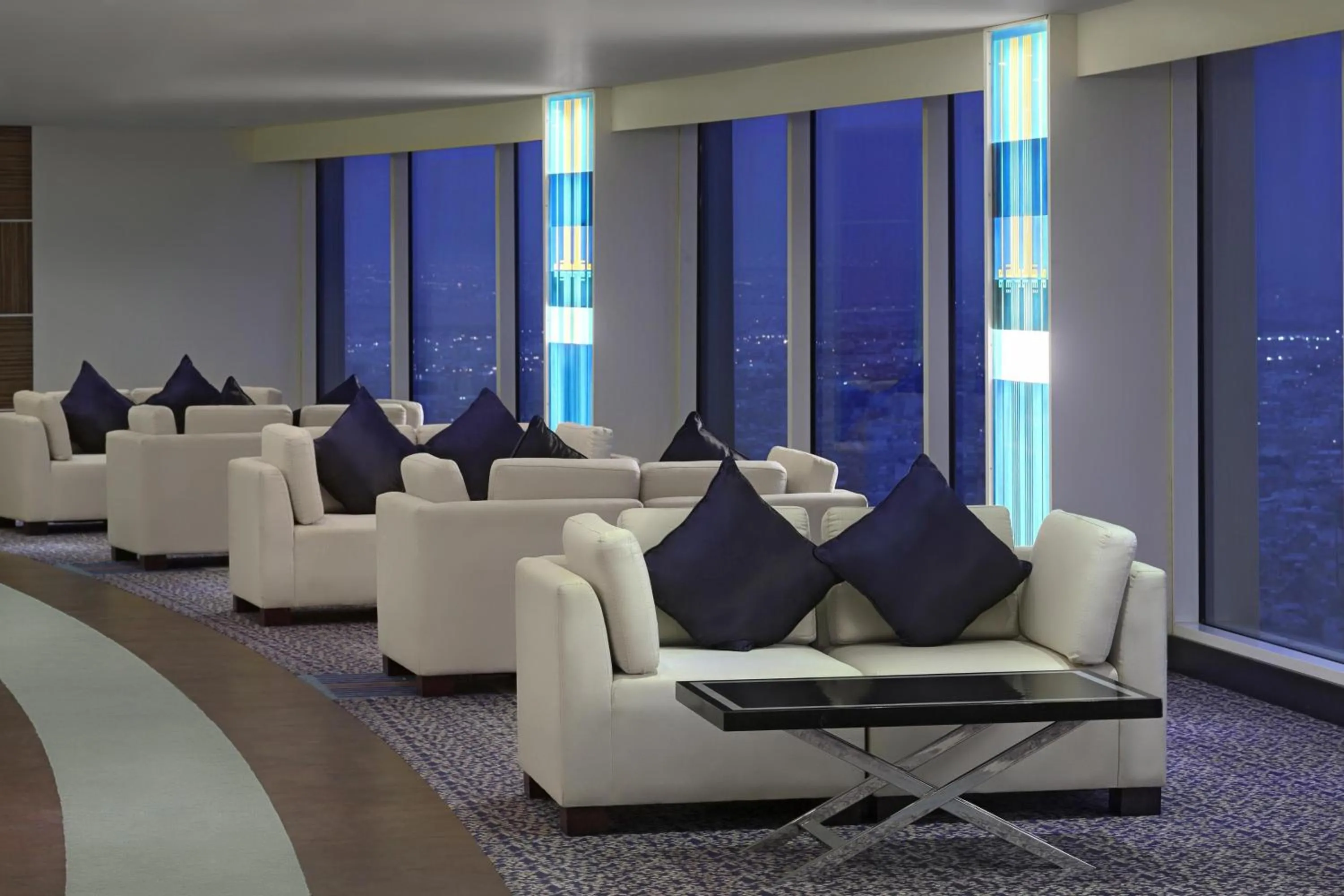 Lounge or bar in Four Points By Sheraton Riyadh Khaldia