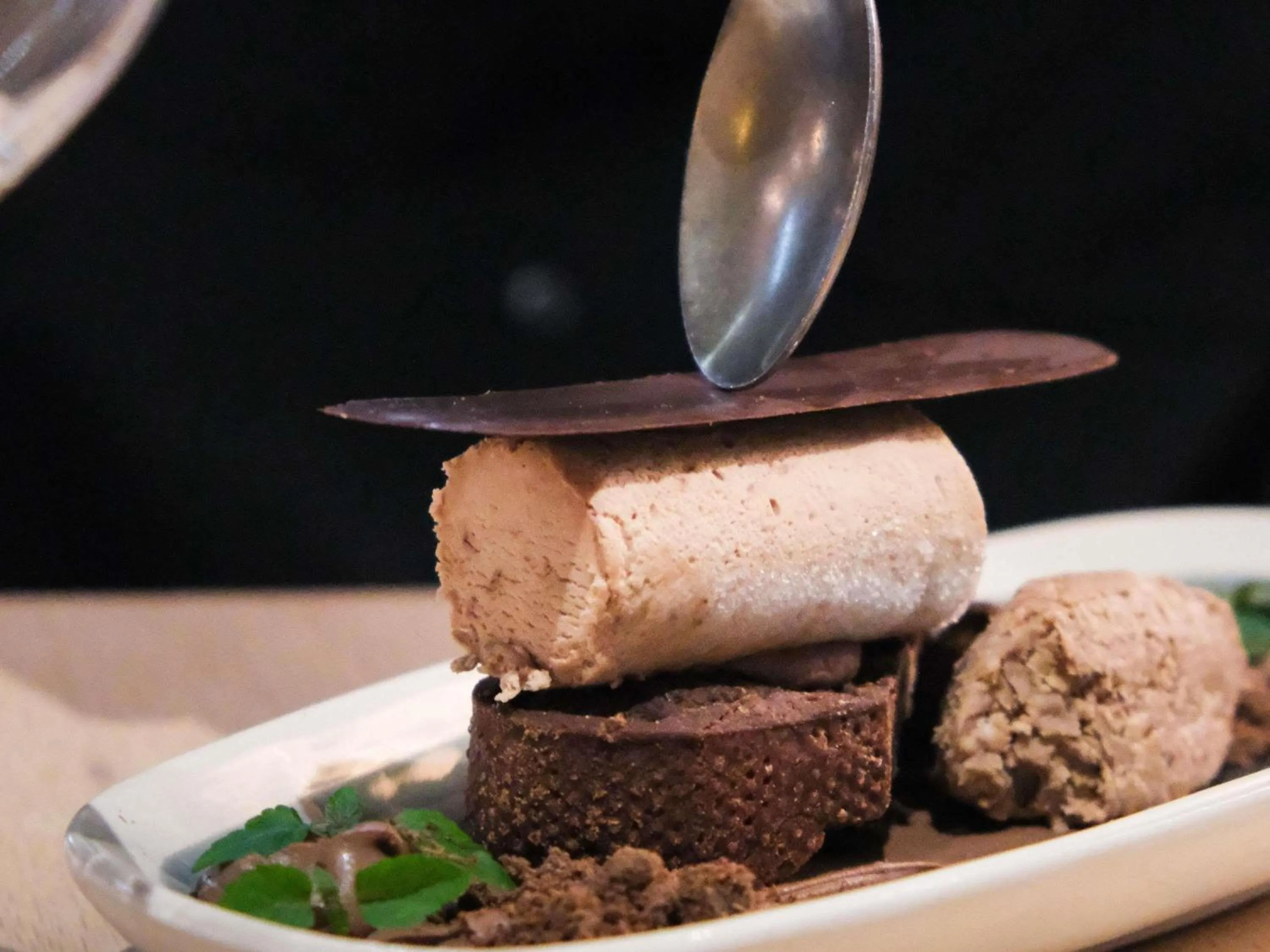 Restaurant/places to eat in Mercure Saint Omer Centre Gare