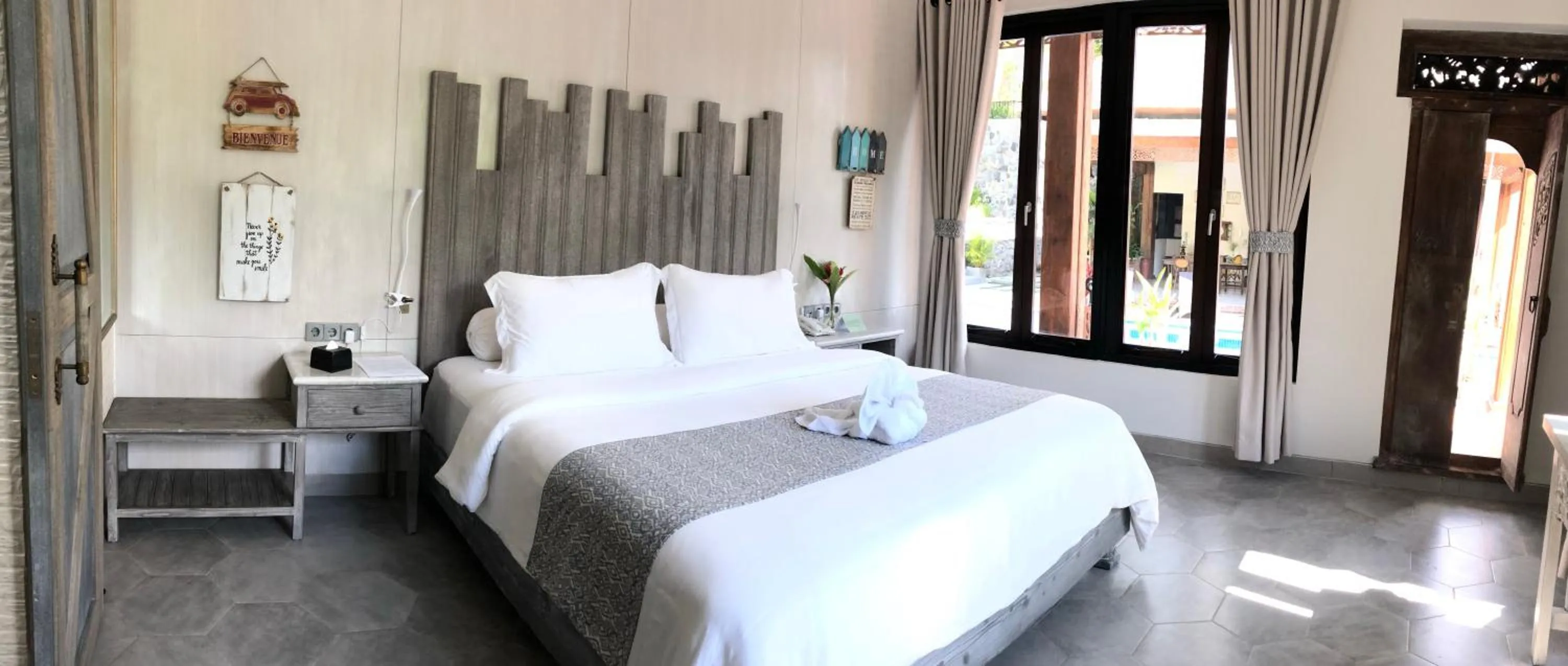 Photo of the whole room, Bed in Puri Kasih Gottlieb