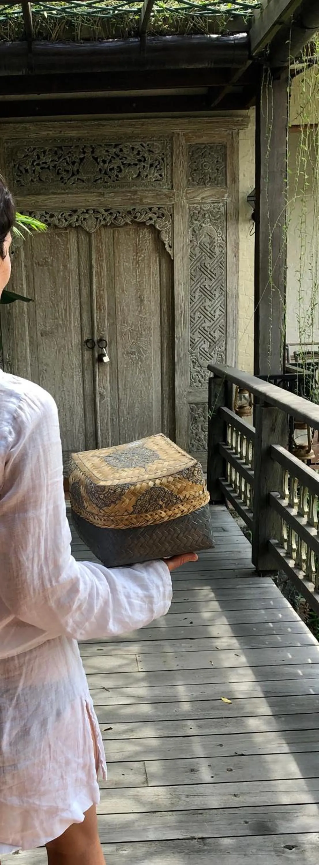 Decorative detail in Puri Kasih Gottlieb