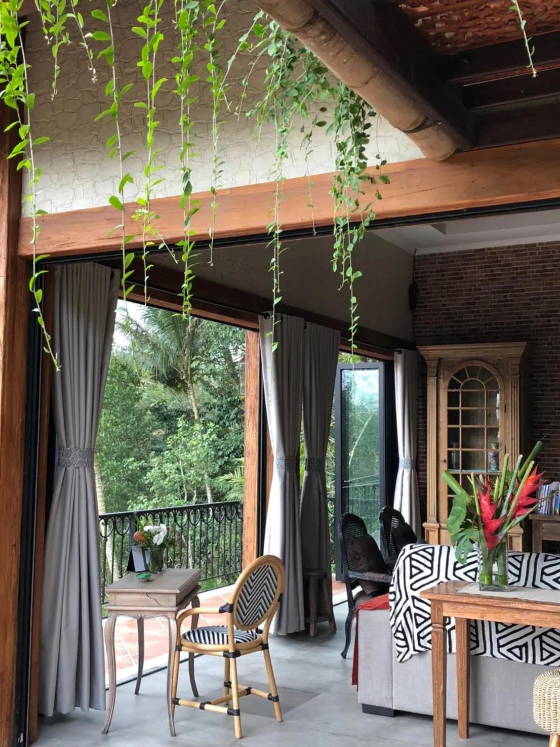 Patio in Puri Kasih Gottlieb