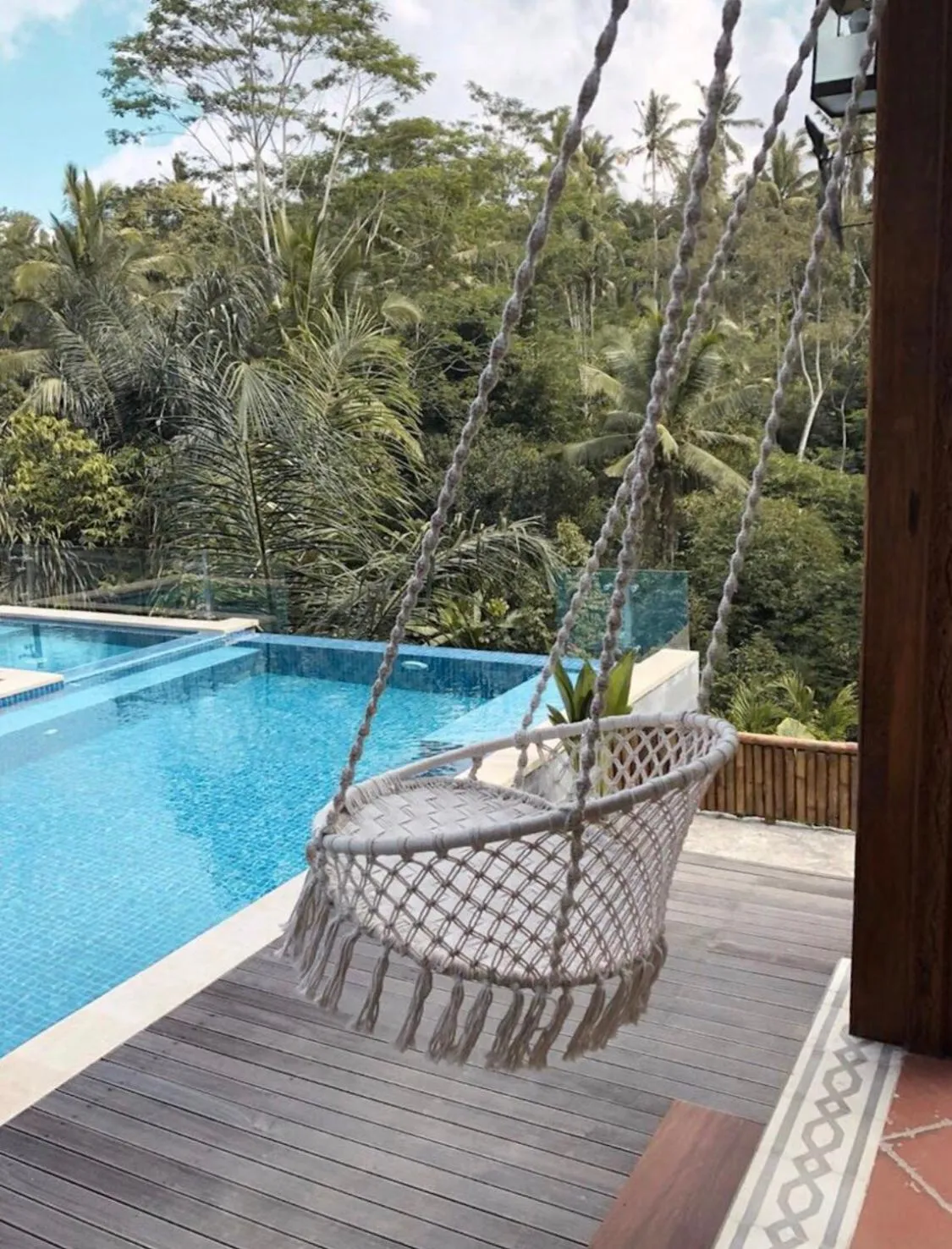 Decorative detail in Puri Kasih Gottlieb