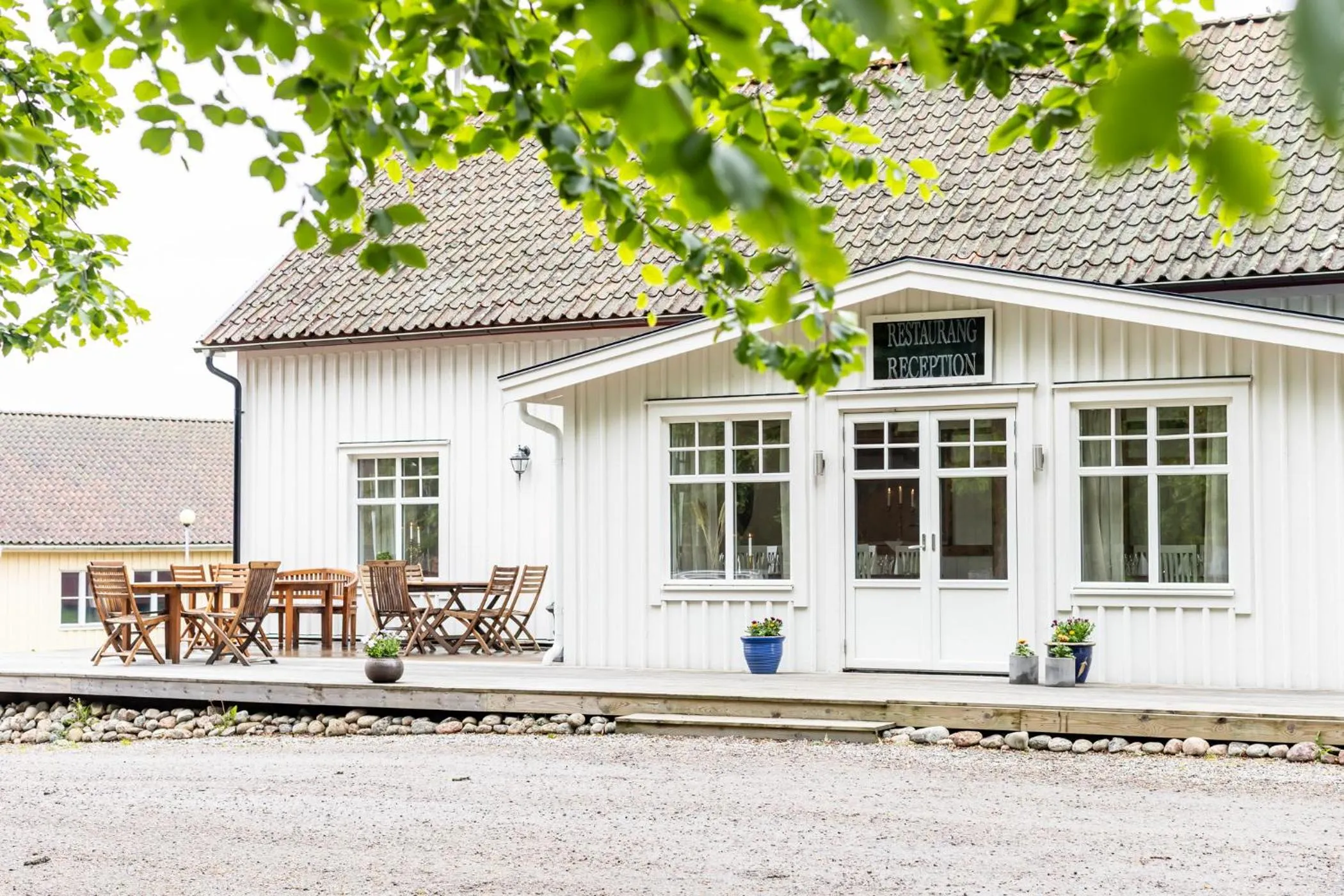 Restaurant/places to eat in Hensbacka Hotell