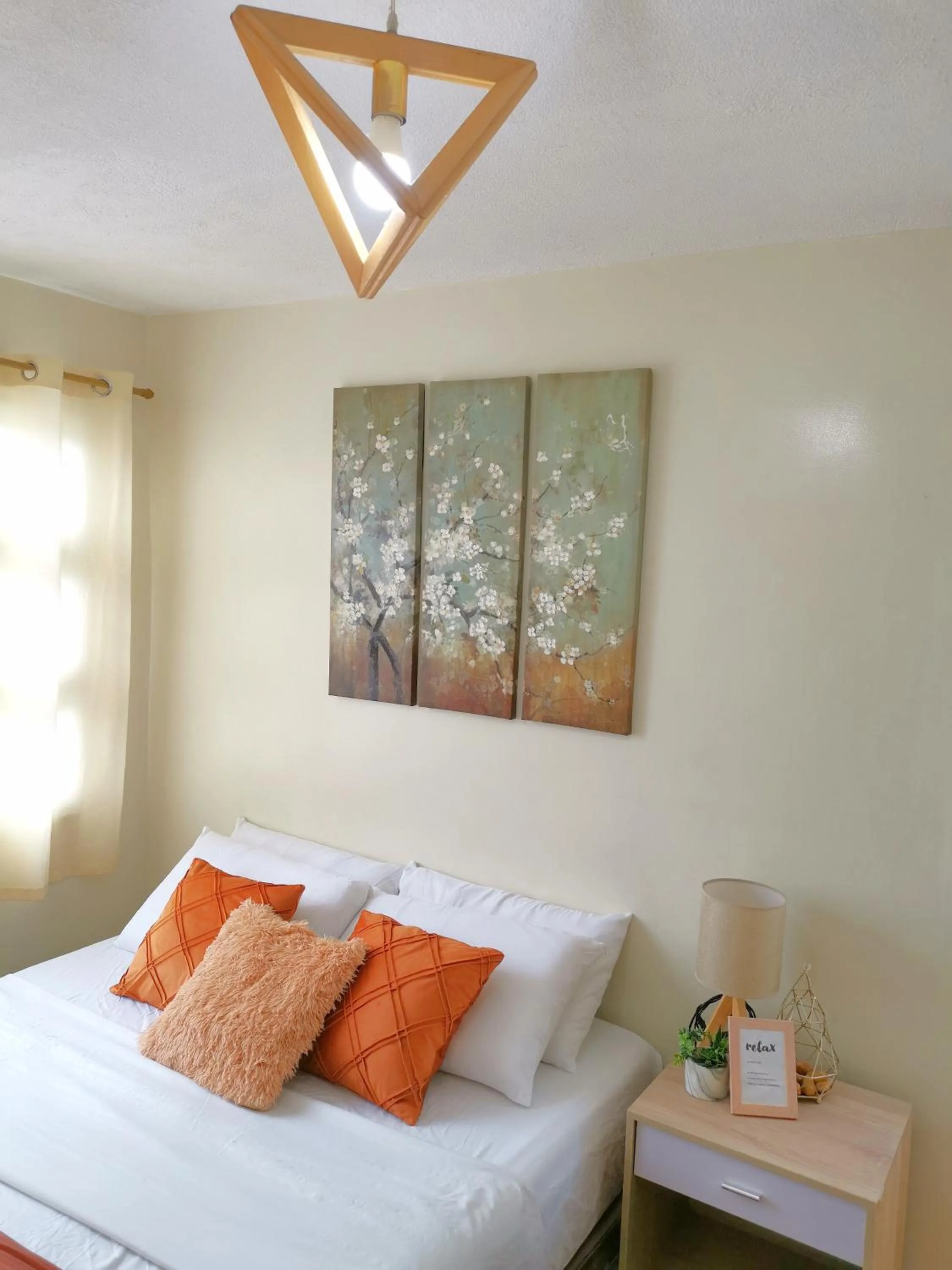 Bedroom, Bed in Davao Condo 2BR Pool Wifi Netflix