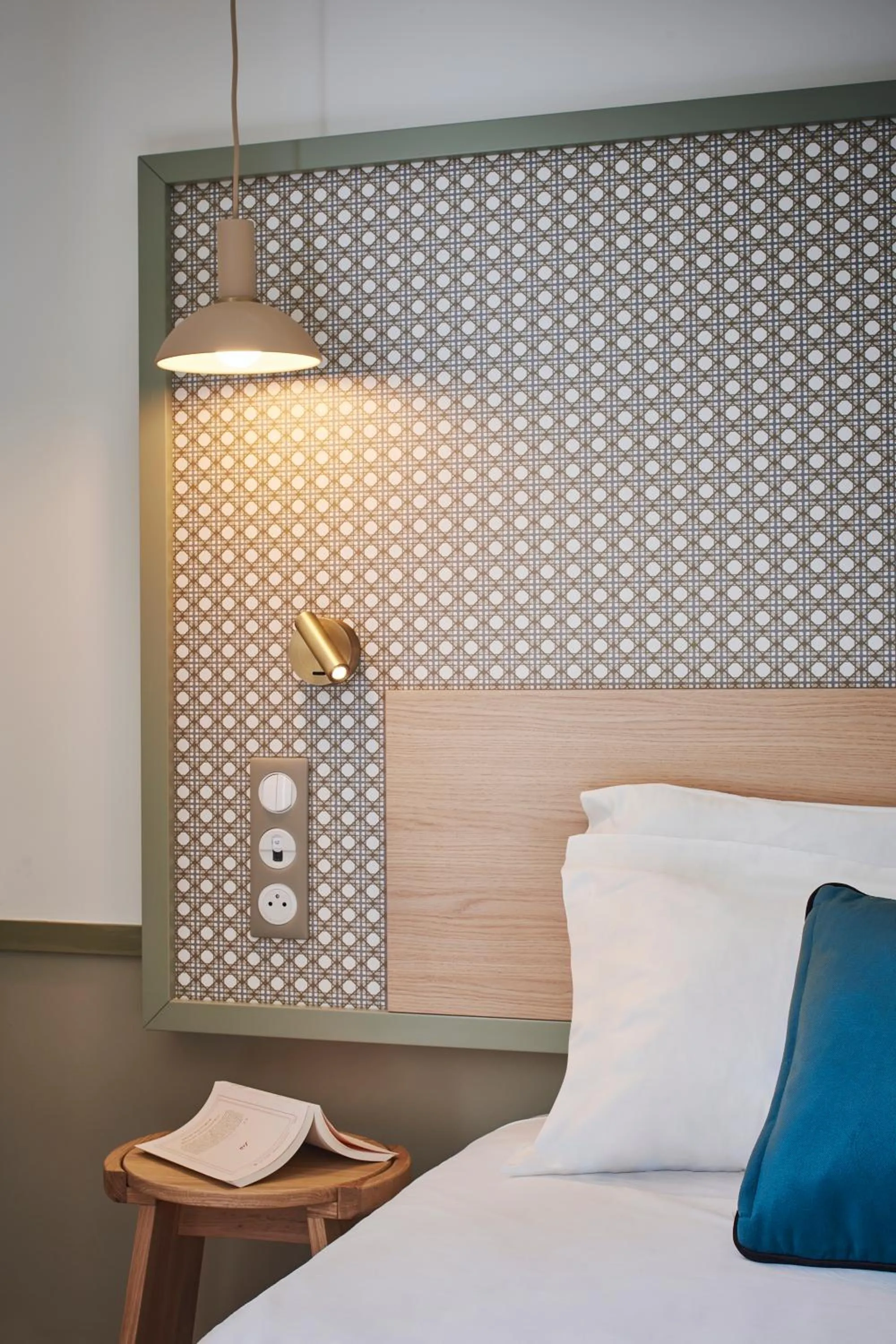 Bedroom, Bed in Hotel Cervantes by Happyculture