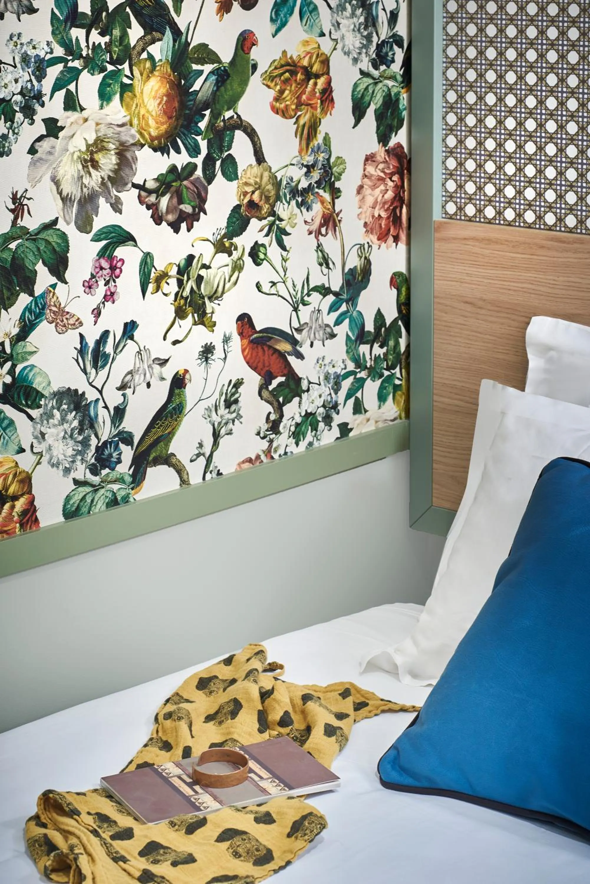 Bedroom, Bed in Hotel Cervantes by Happyculture