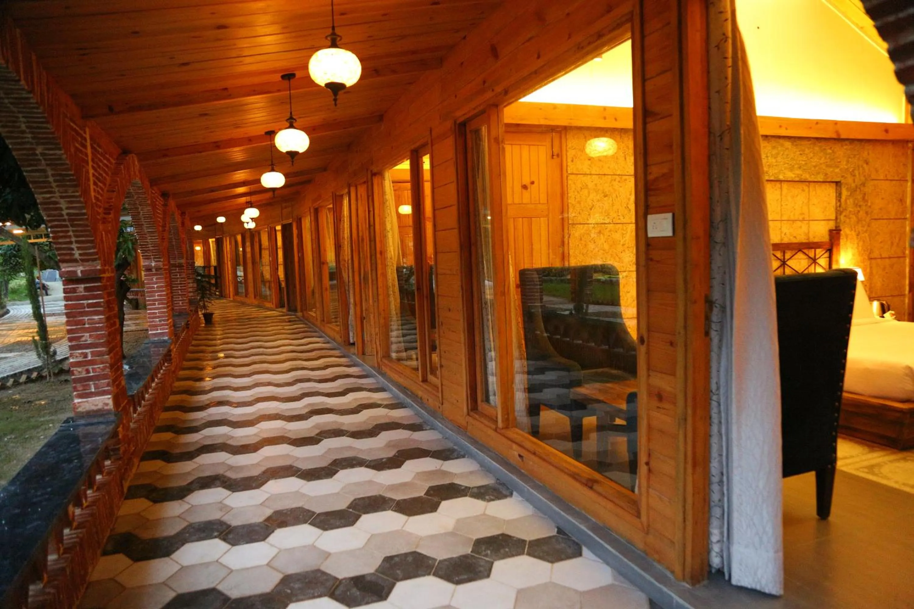 Facade/entrance in The Sylvan Retreat