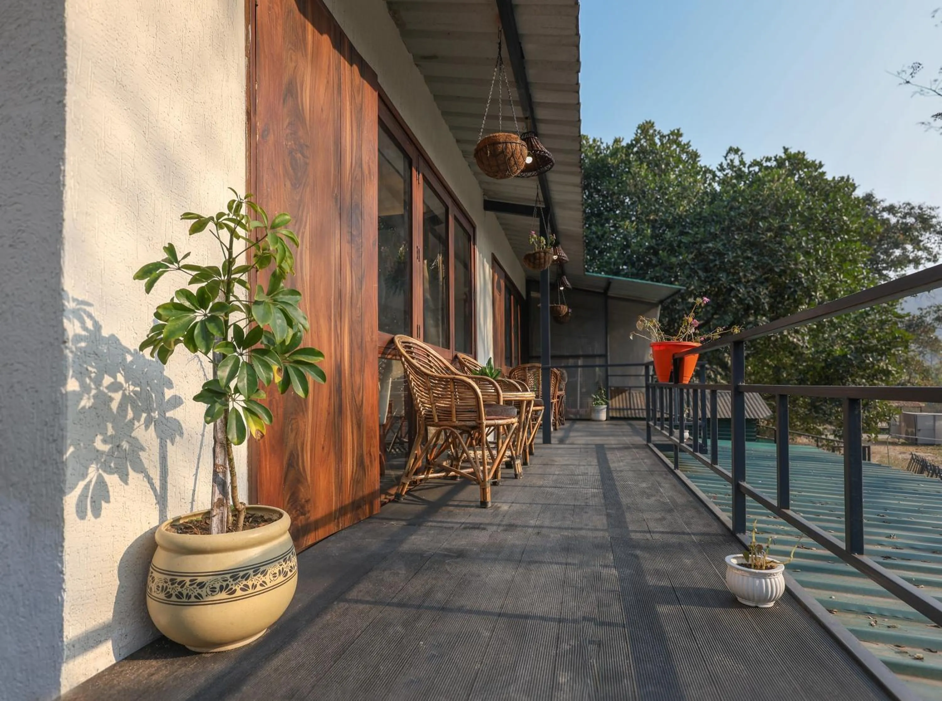 Balcony/Terrace in The Sylvan Retreat