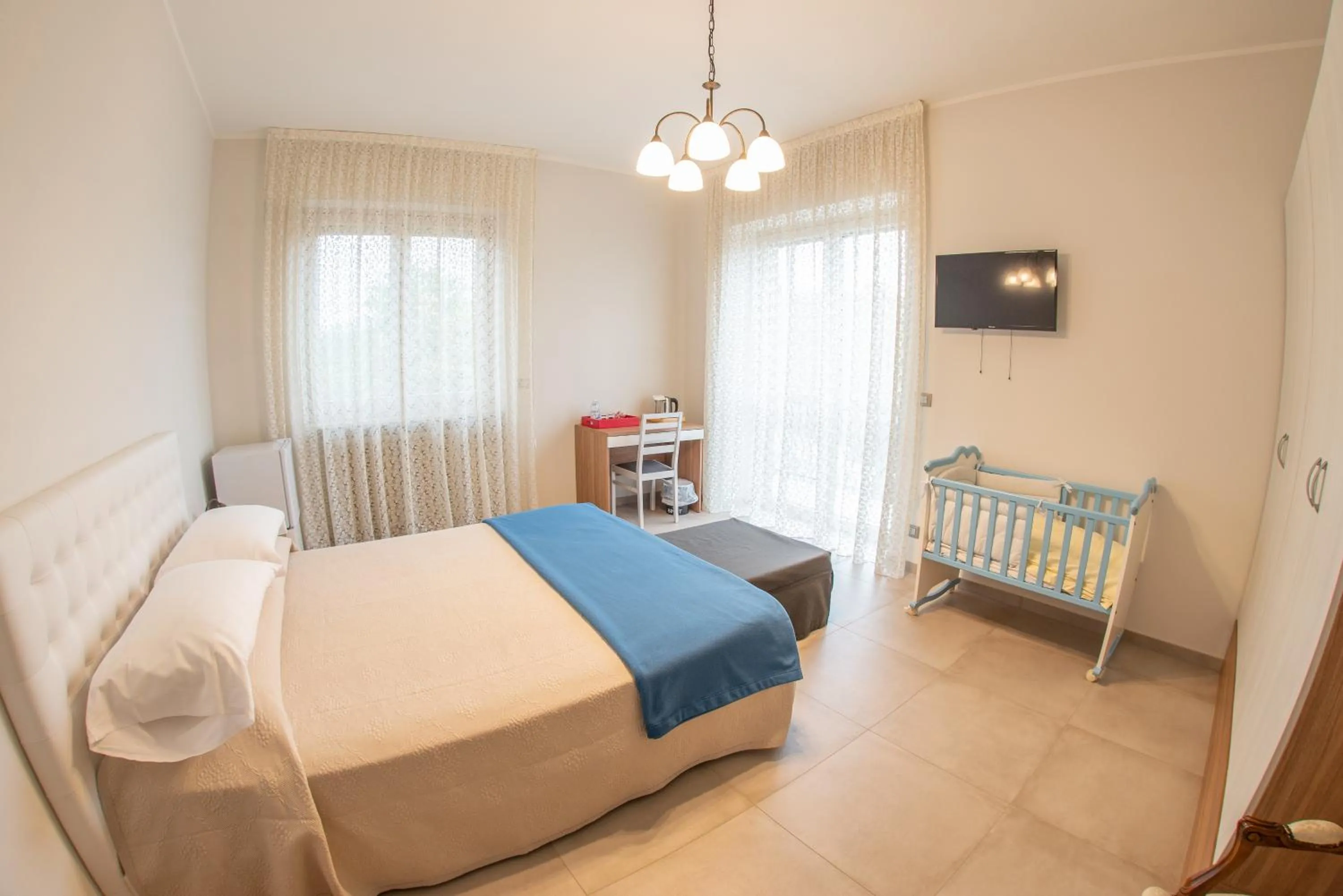 Bed in B&B da Laura e Aldo