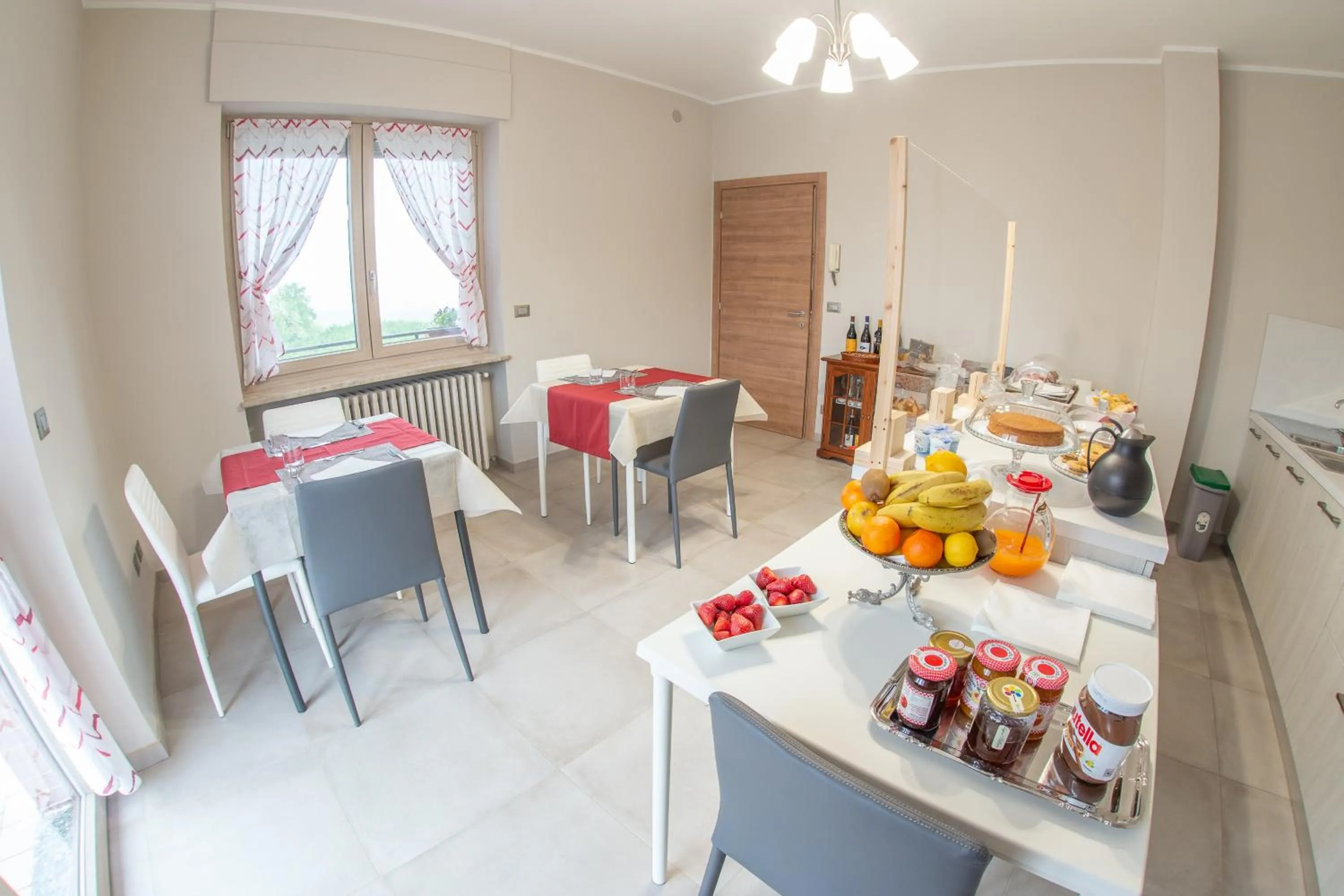 Food and drinks in B&B da Laura e Aldo