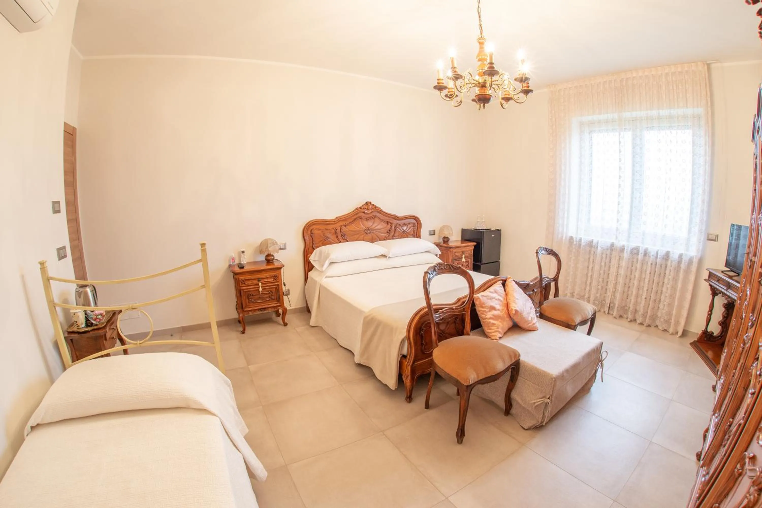 Bed in B&B da Laura e Aldo